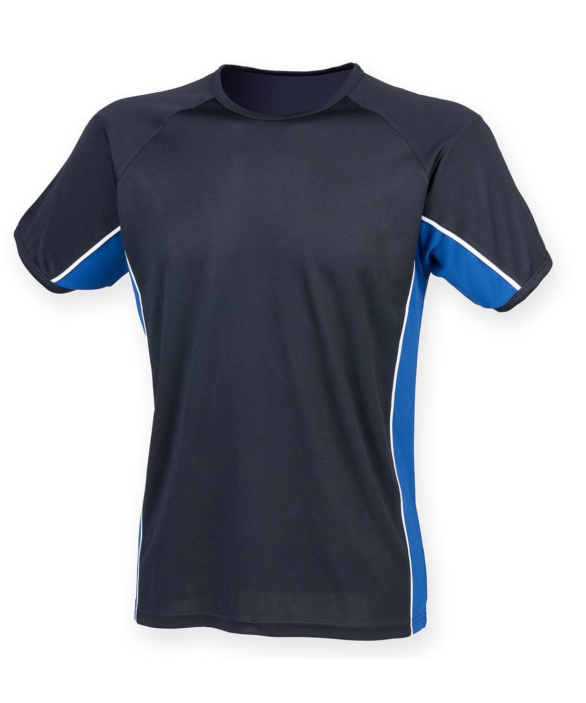Finden & Hales Performance panel t-shirt, image 3
