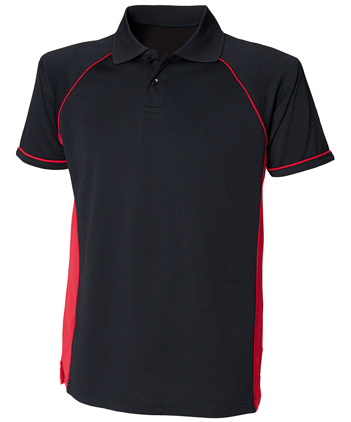 Finden & Hales Panel performance polo, image 2