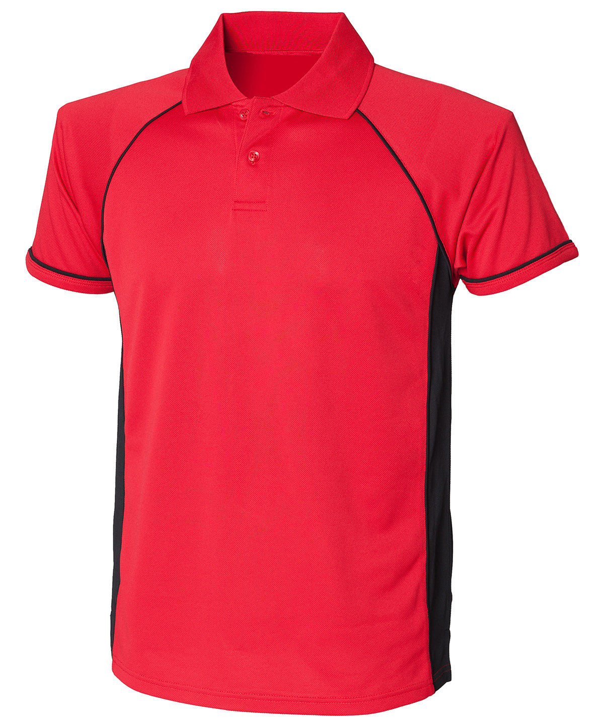 Finden & Hales Panel performance polo, image 4