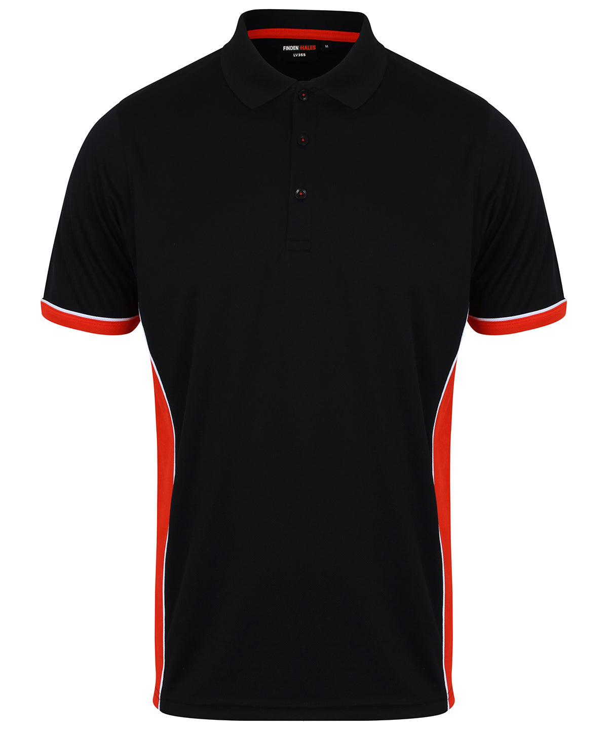 Finden & Hales Panel polo, image 2