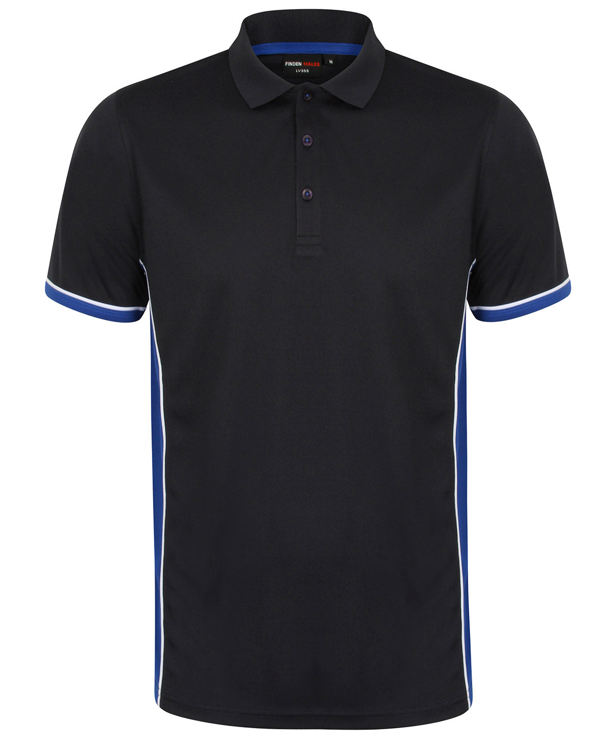 Finden & Hales Panel polo, image 3