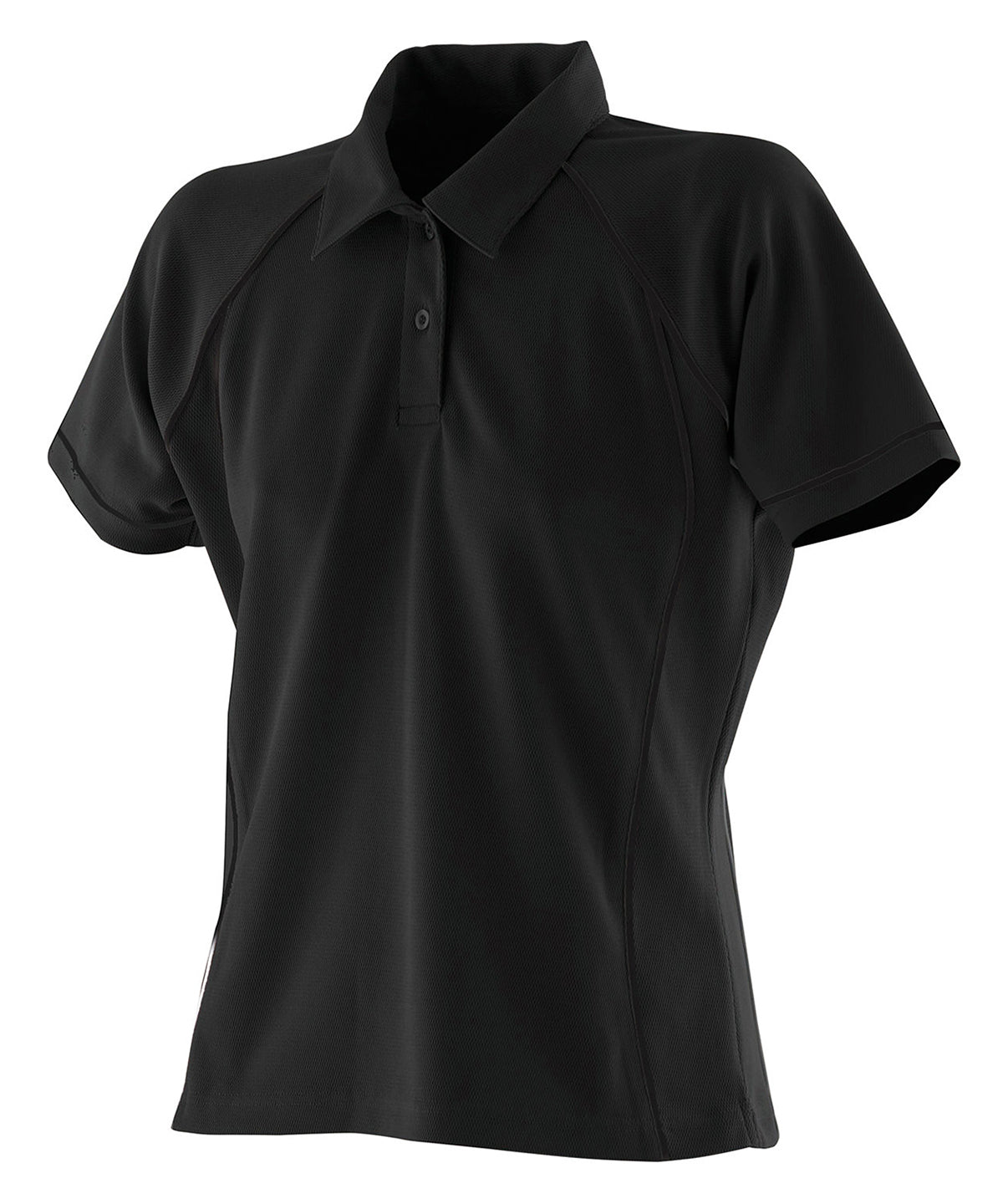 Finden & Hales Women's piped performance polo, main product image