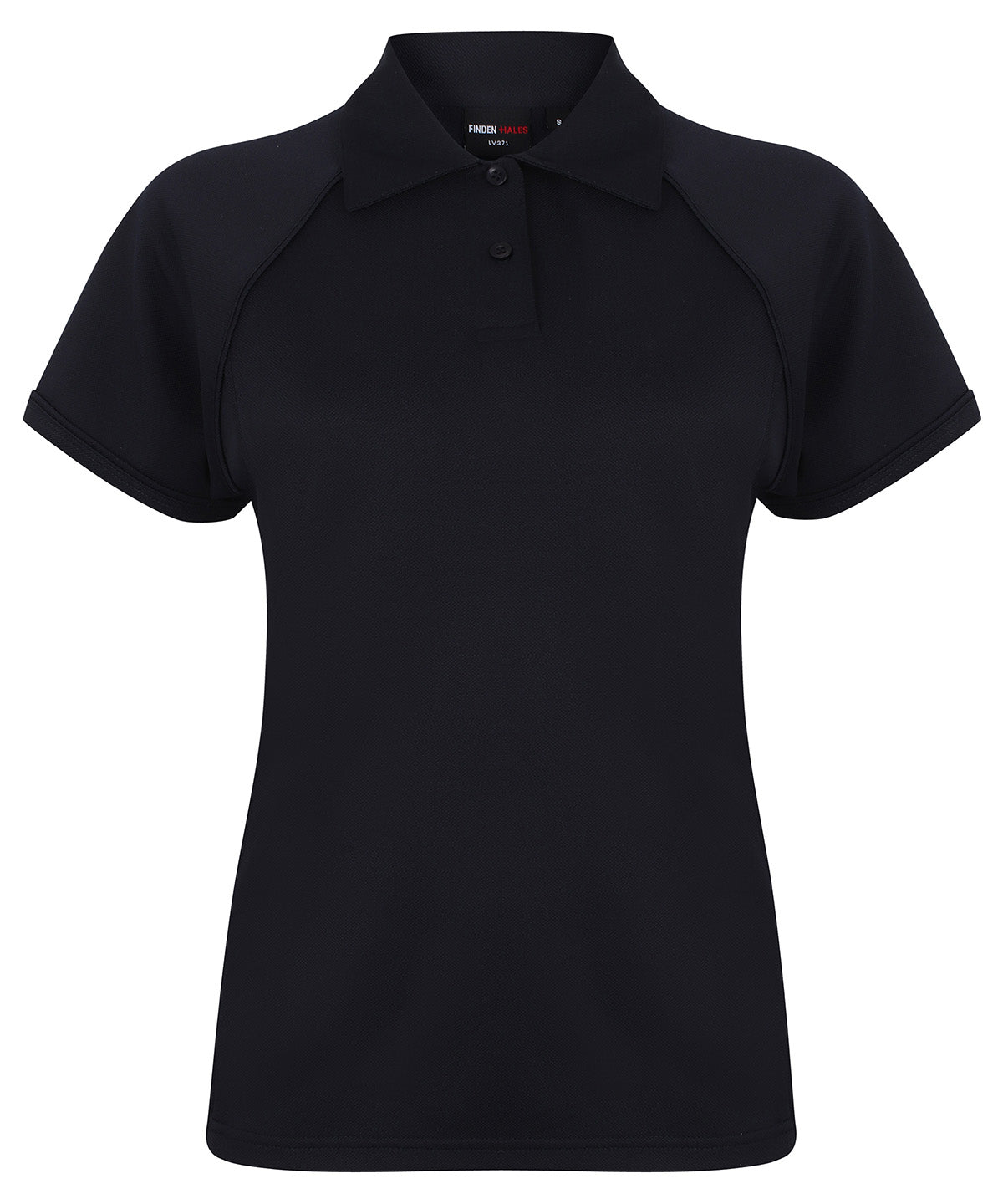 Finden & Hales Women's piped performance polo, image 5