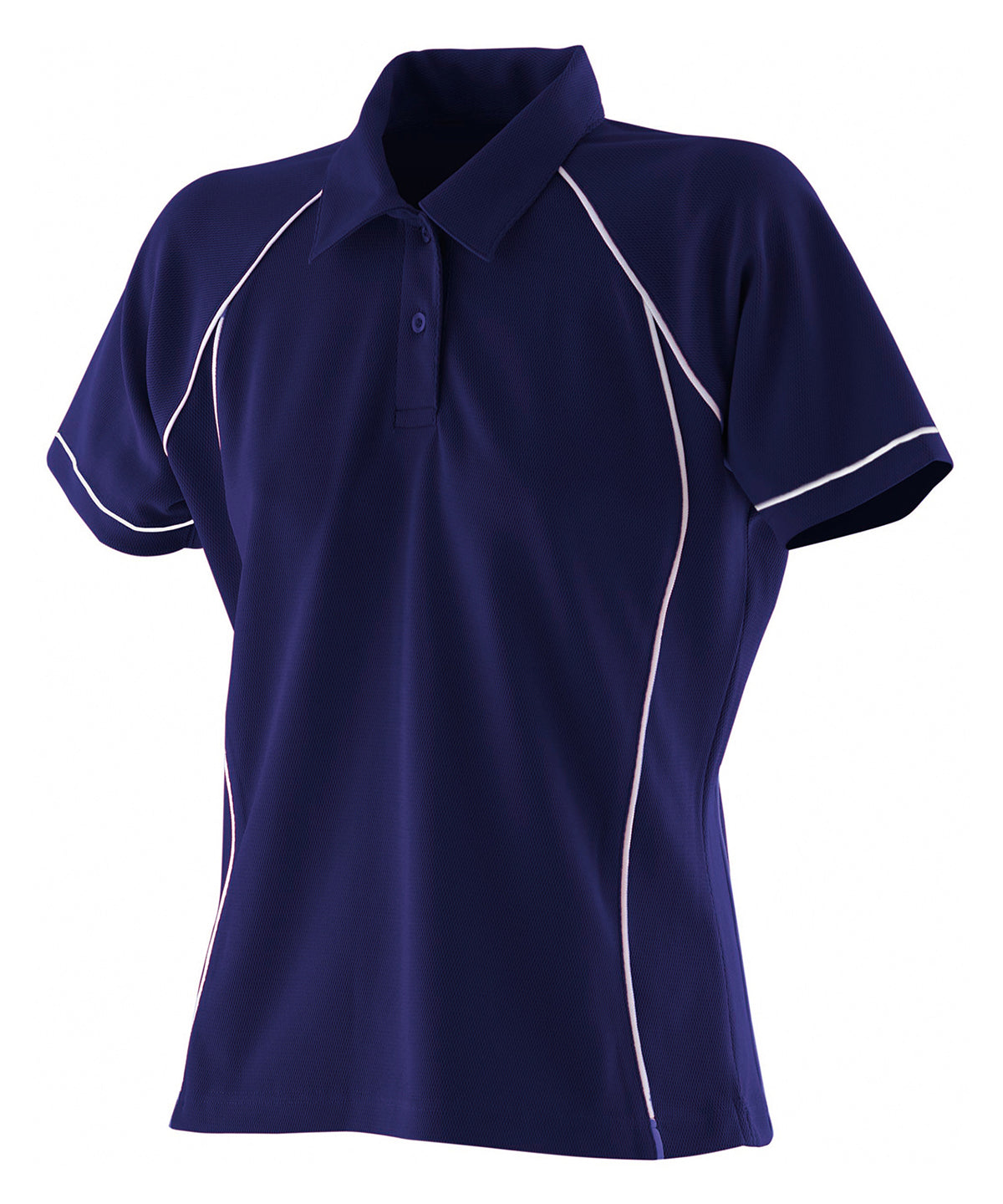 Finden & Hales Women's piped performance polo, image 7