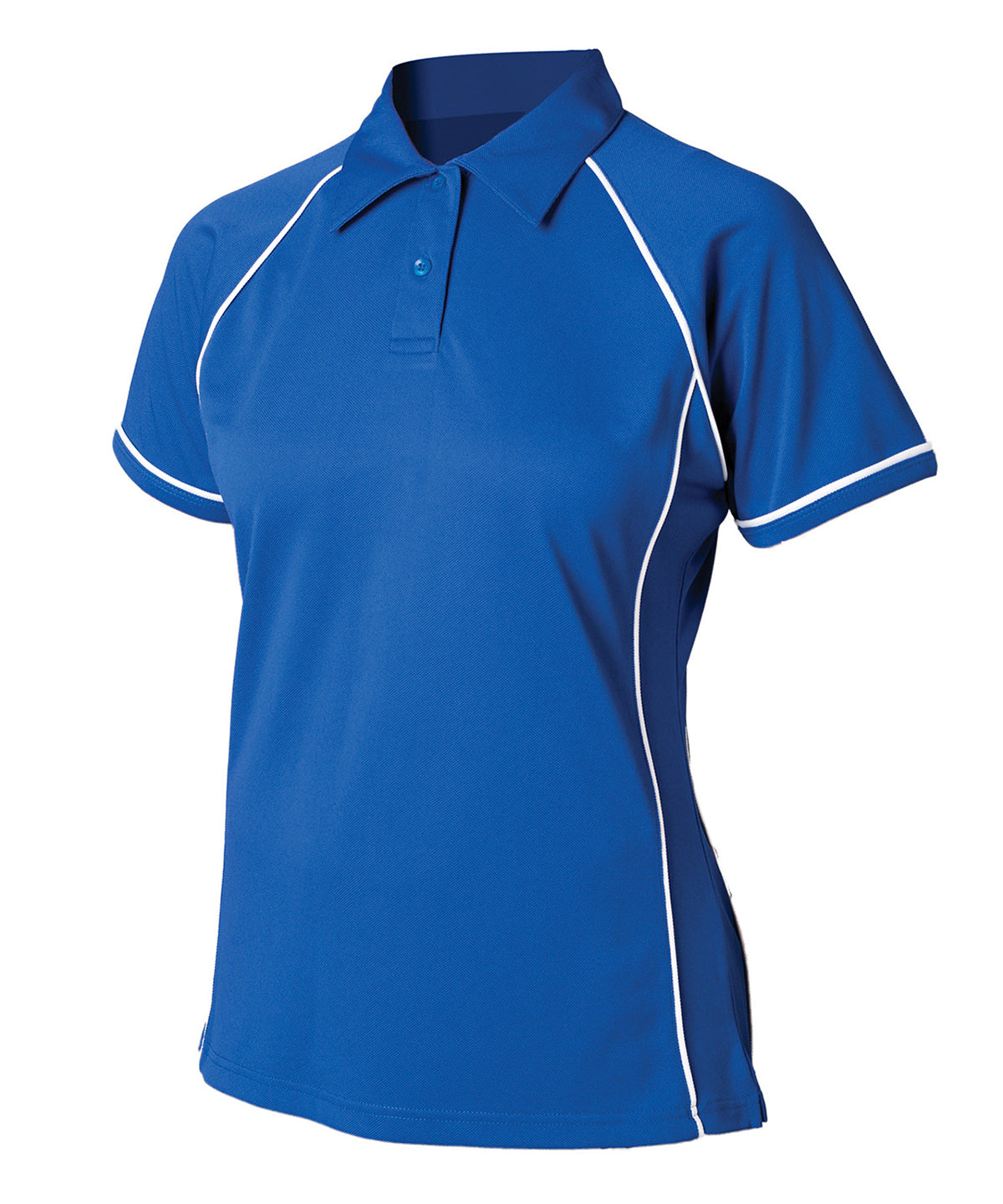 Finden & Hales Women's piped performance polo, image 8