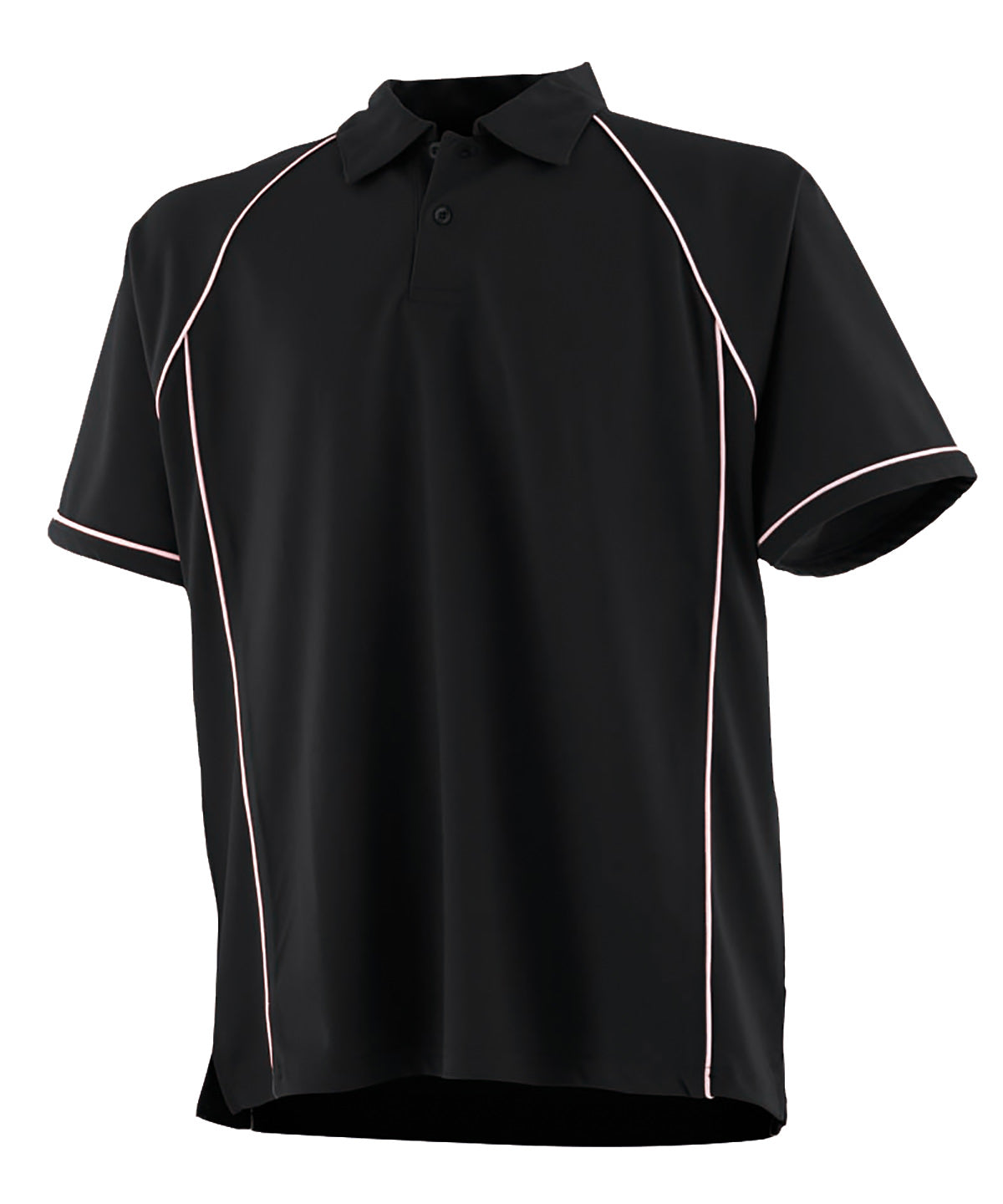Finden & Hales Kids piped performance polo, image 2