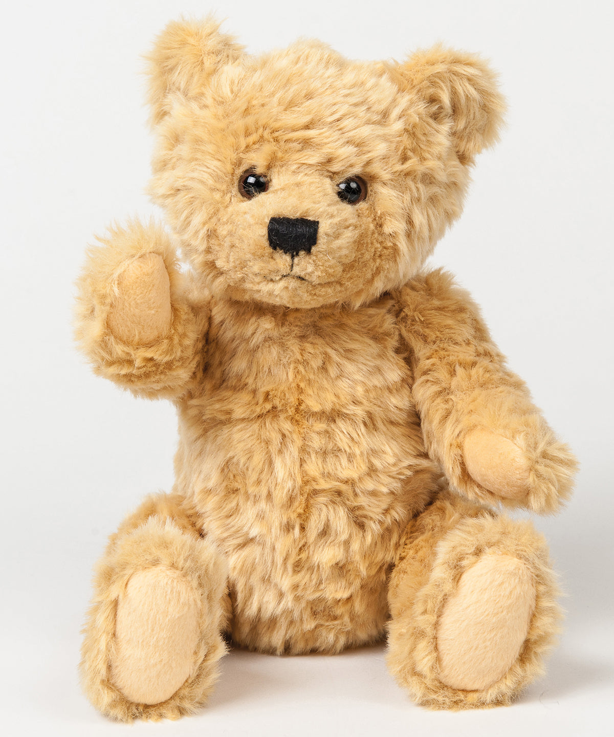 Mumbles Classic jointed teddy bear in Mid Brown, image 2