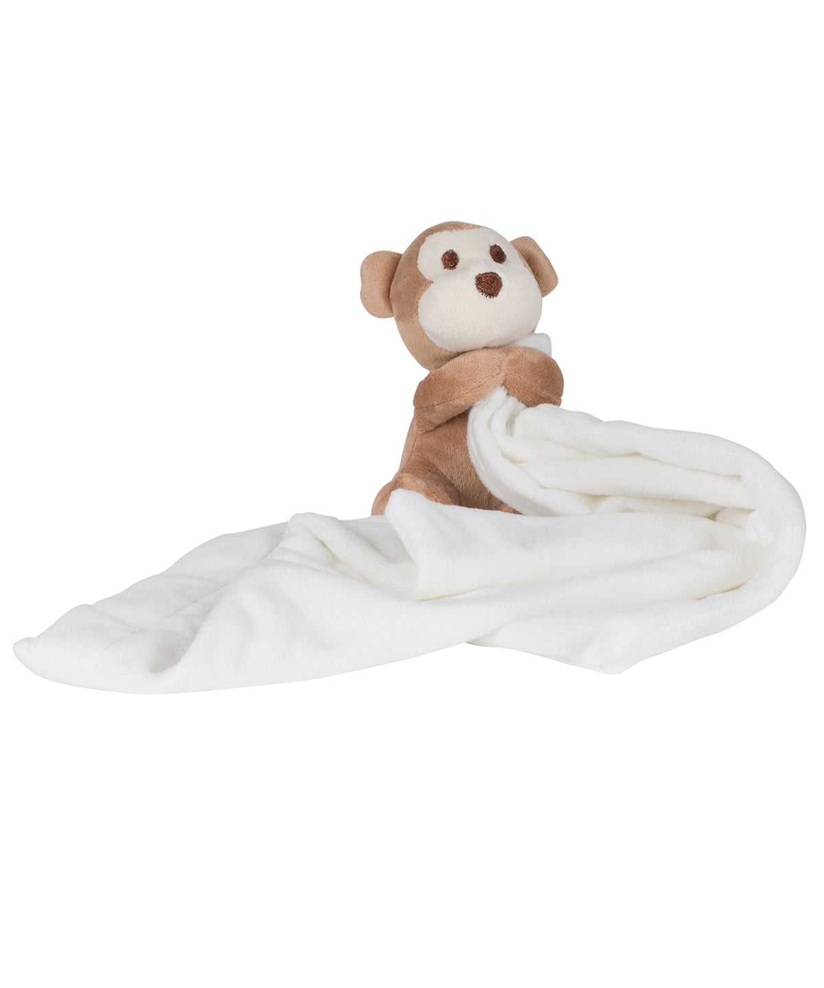 Mumbles Monkey comforter in Cream, image 2
