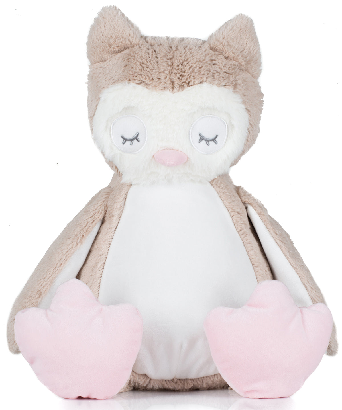Mumbles Zippie owl in Light Brown, image 2