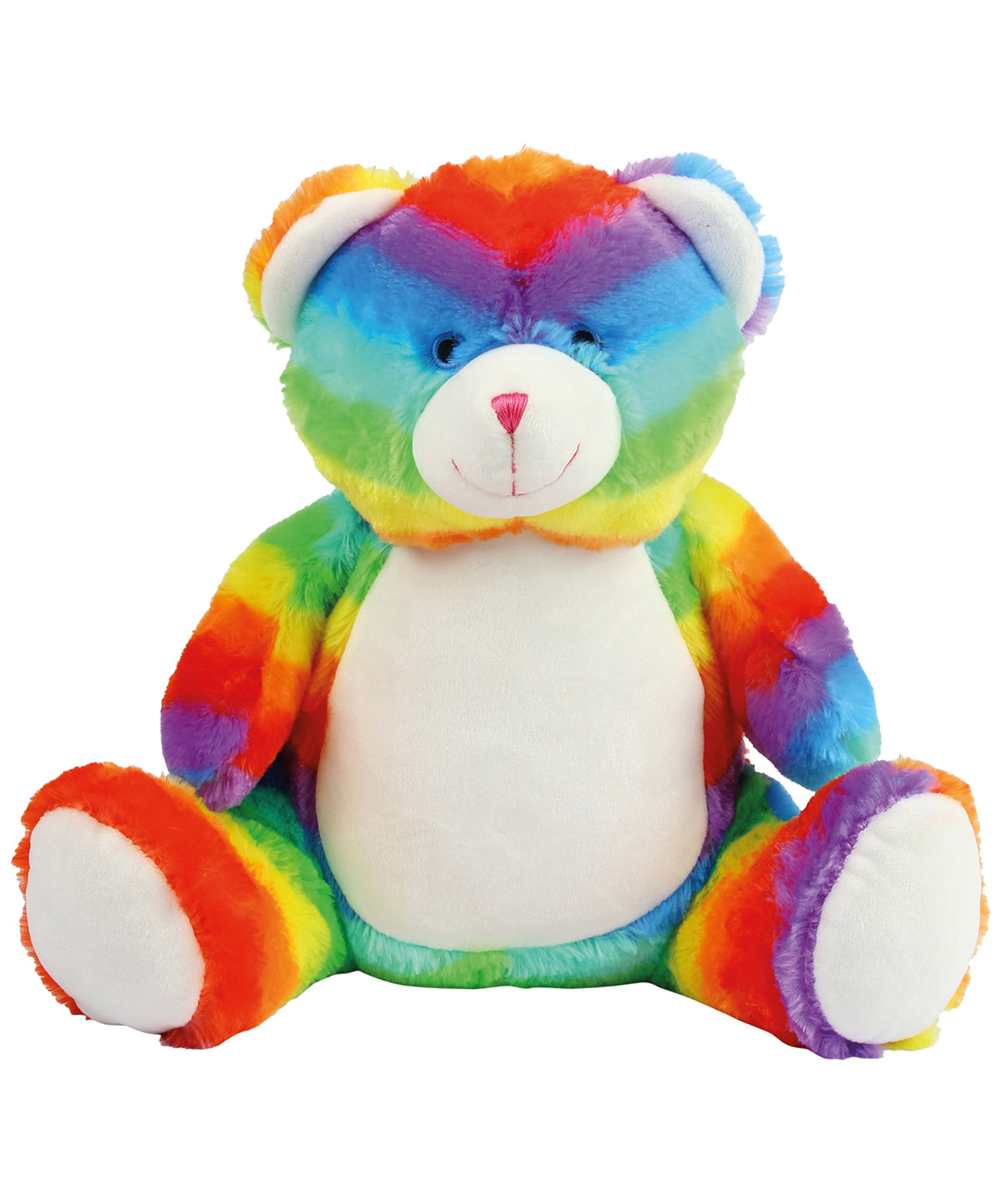 Mumbles Zippie rainbow bear in Multi, image 2