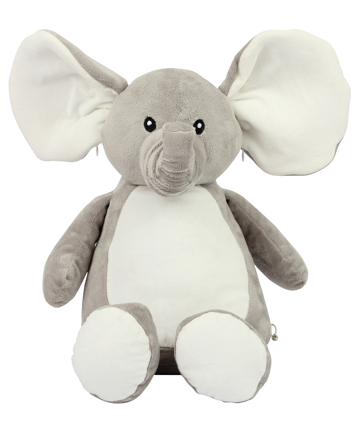 Mumbles Zippie elephant in Grey, image 2