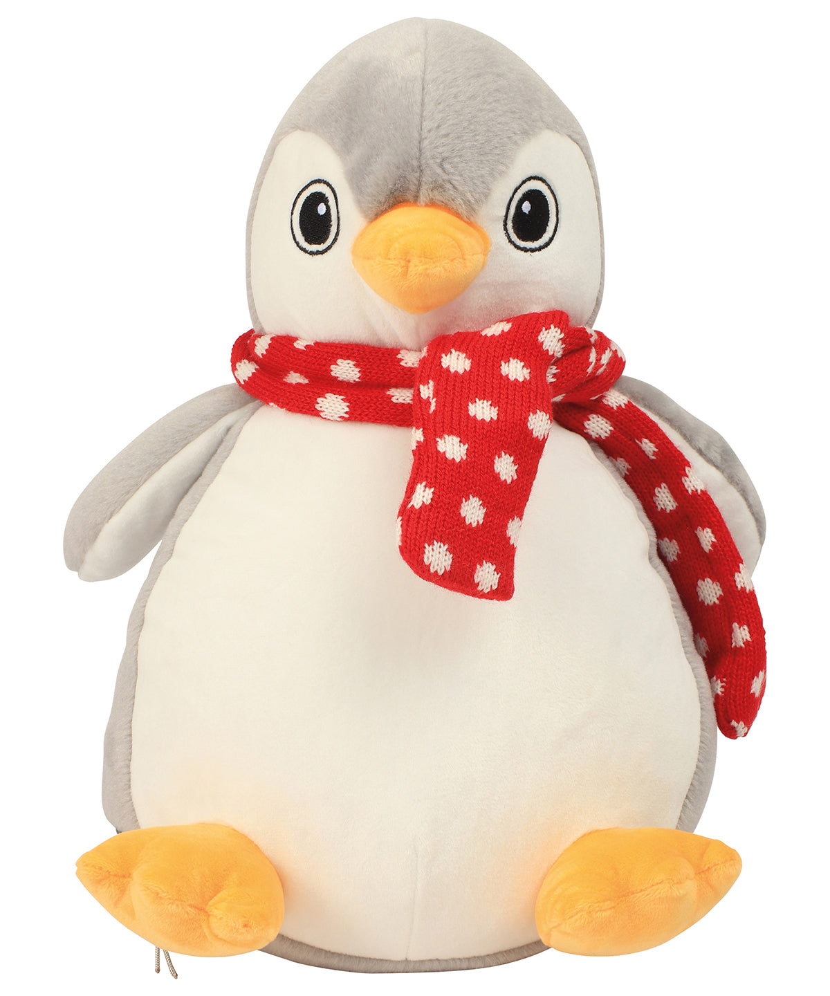 Mumbles Zippie penguin in Grey/White, image 2