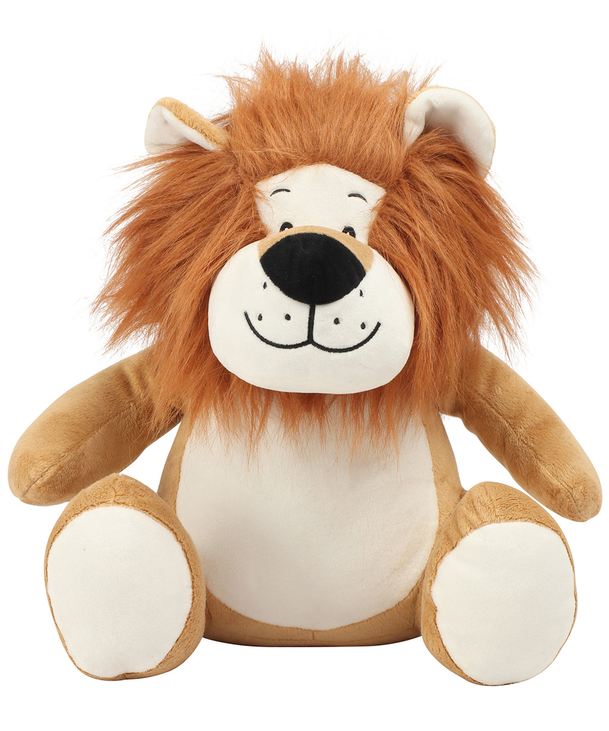 Mumbles Zippie lion in Brown, image 2