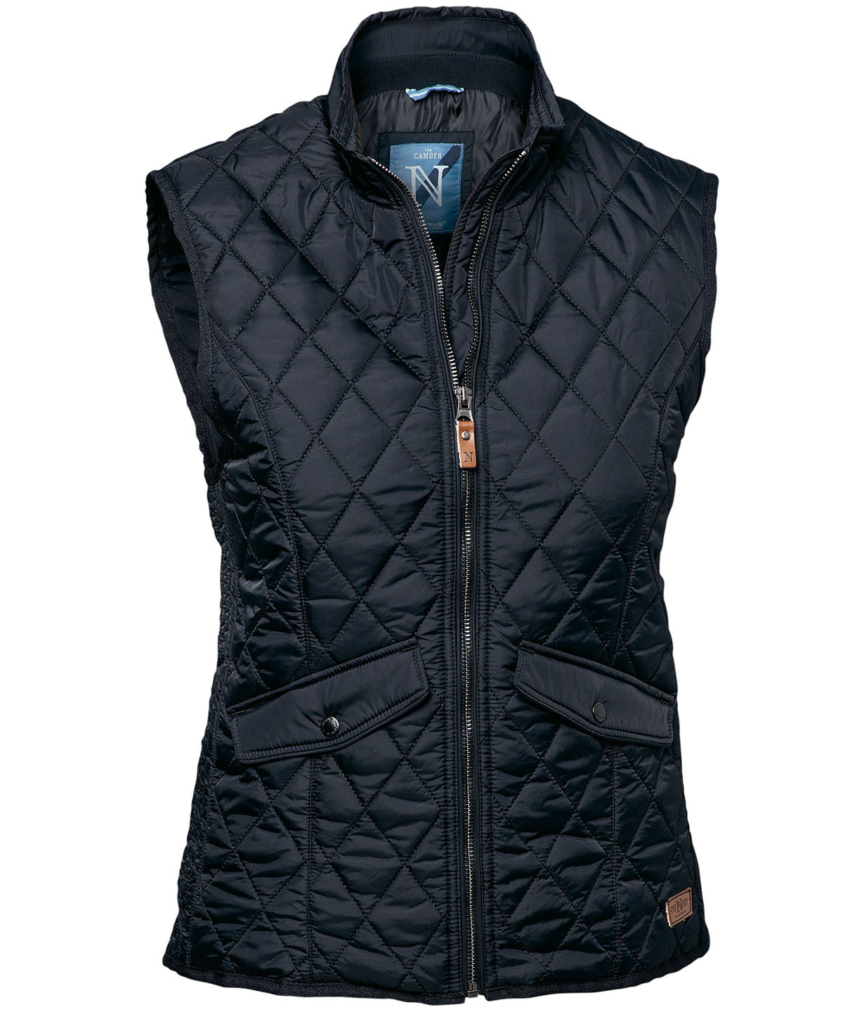 Nimbus Women’s Camden – diamond quilted gilet, image 3