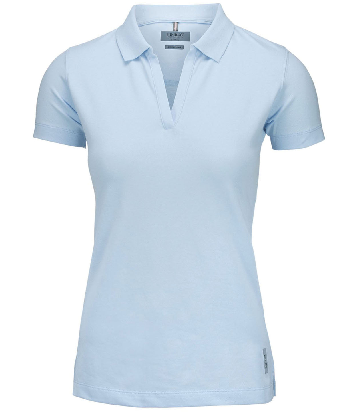 Nimbus Women’s Harvard v-neck – stretch deluxe polo, image 9