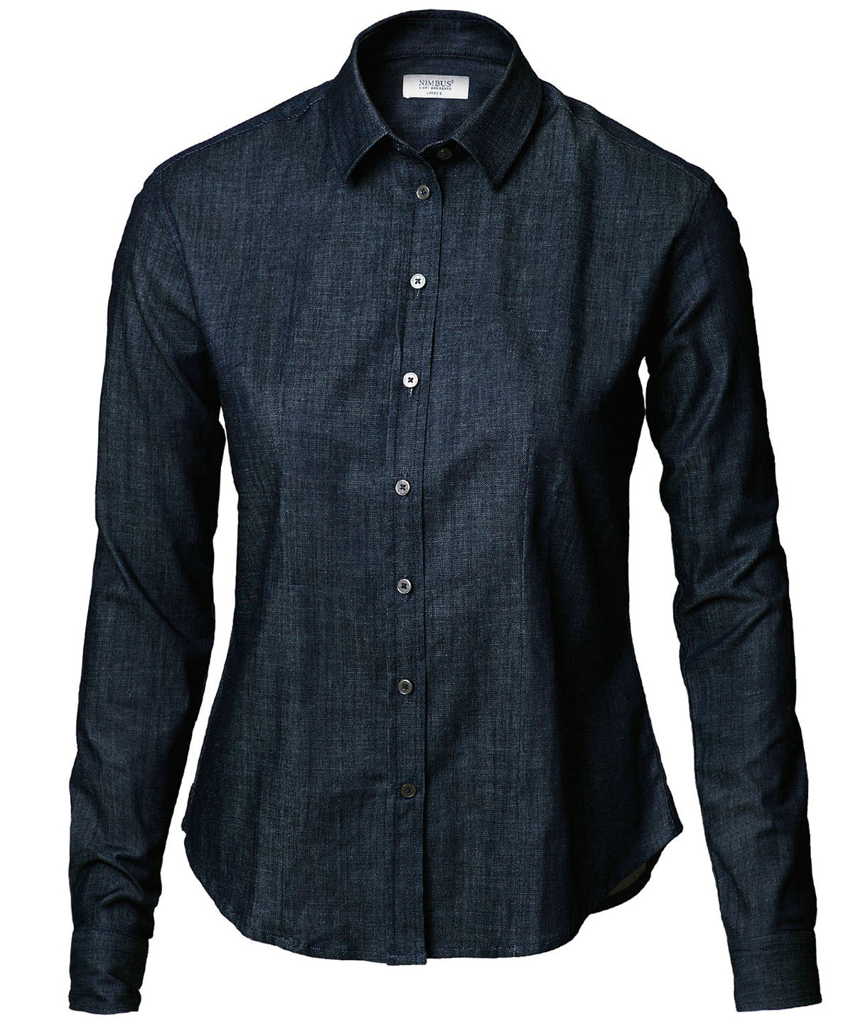 Nimbus Women’s Torrance – raw and stylish denim shirt in Indigo Blue, image 3