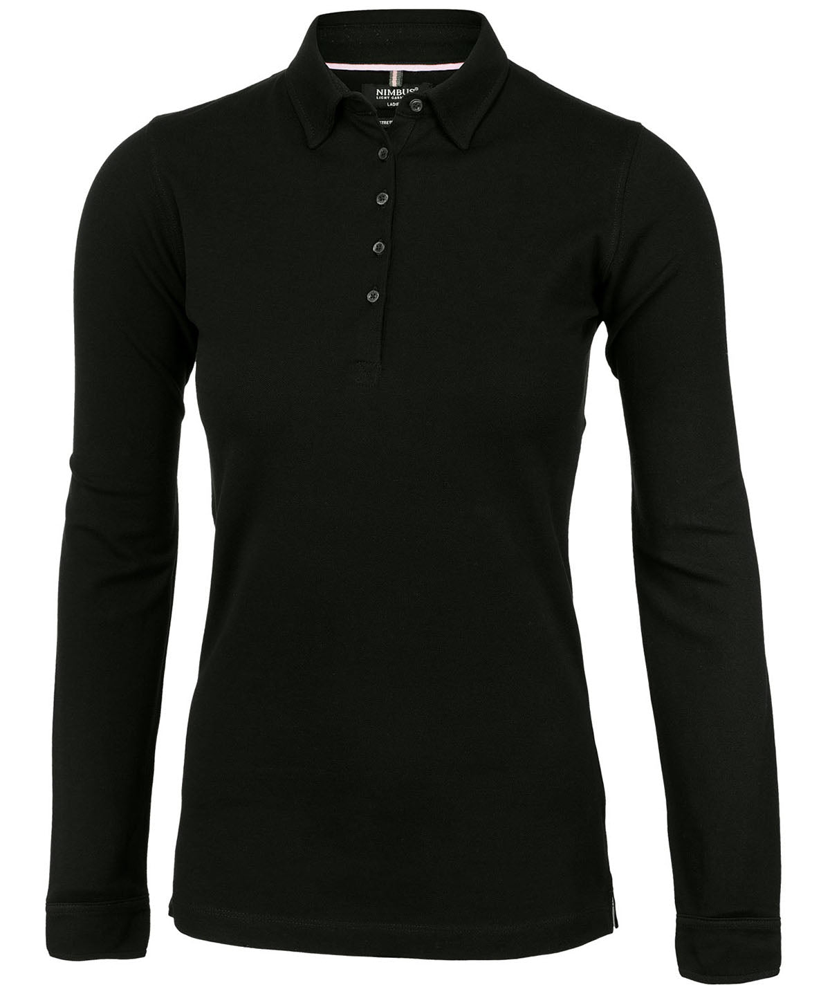Nimbus Women’s Carlington – deluxe long sleeve polo, image 2