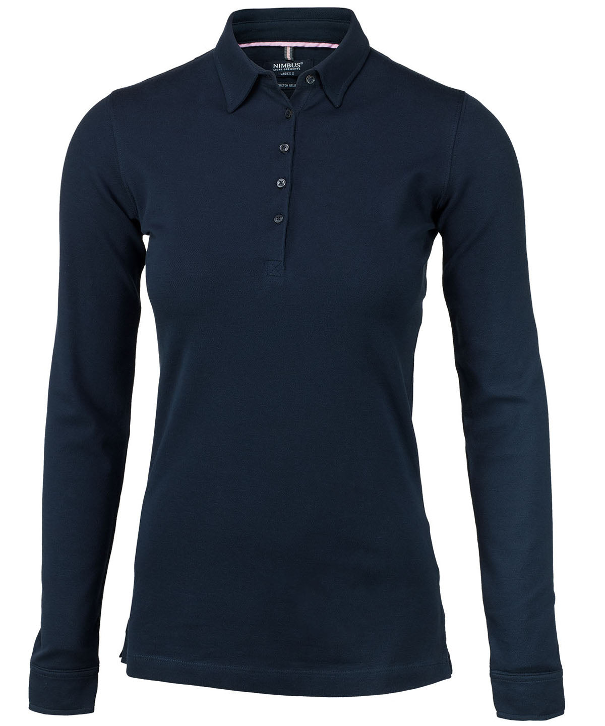 Nimbus Women’s Carlington – deluxe long sleeve polo, image 5
