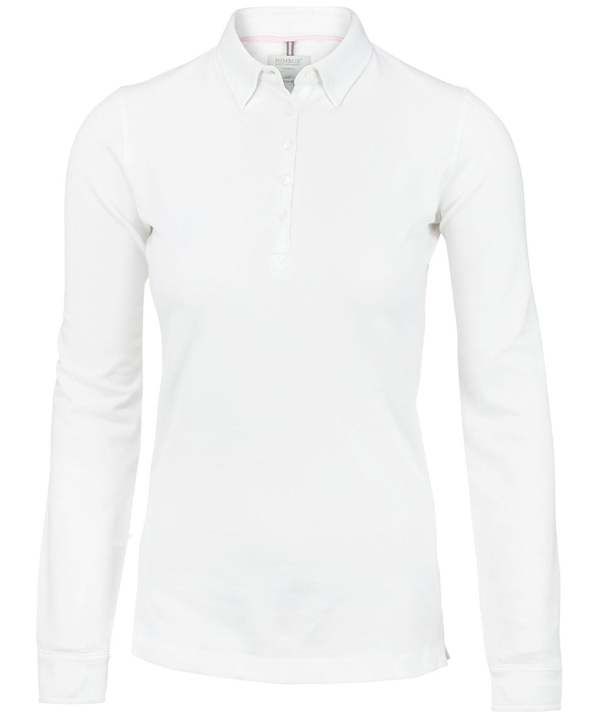 Nimbus Women’s Carlington – deluxe long sleeve polo, image 7