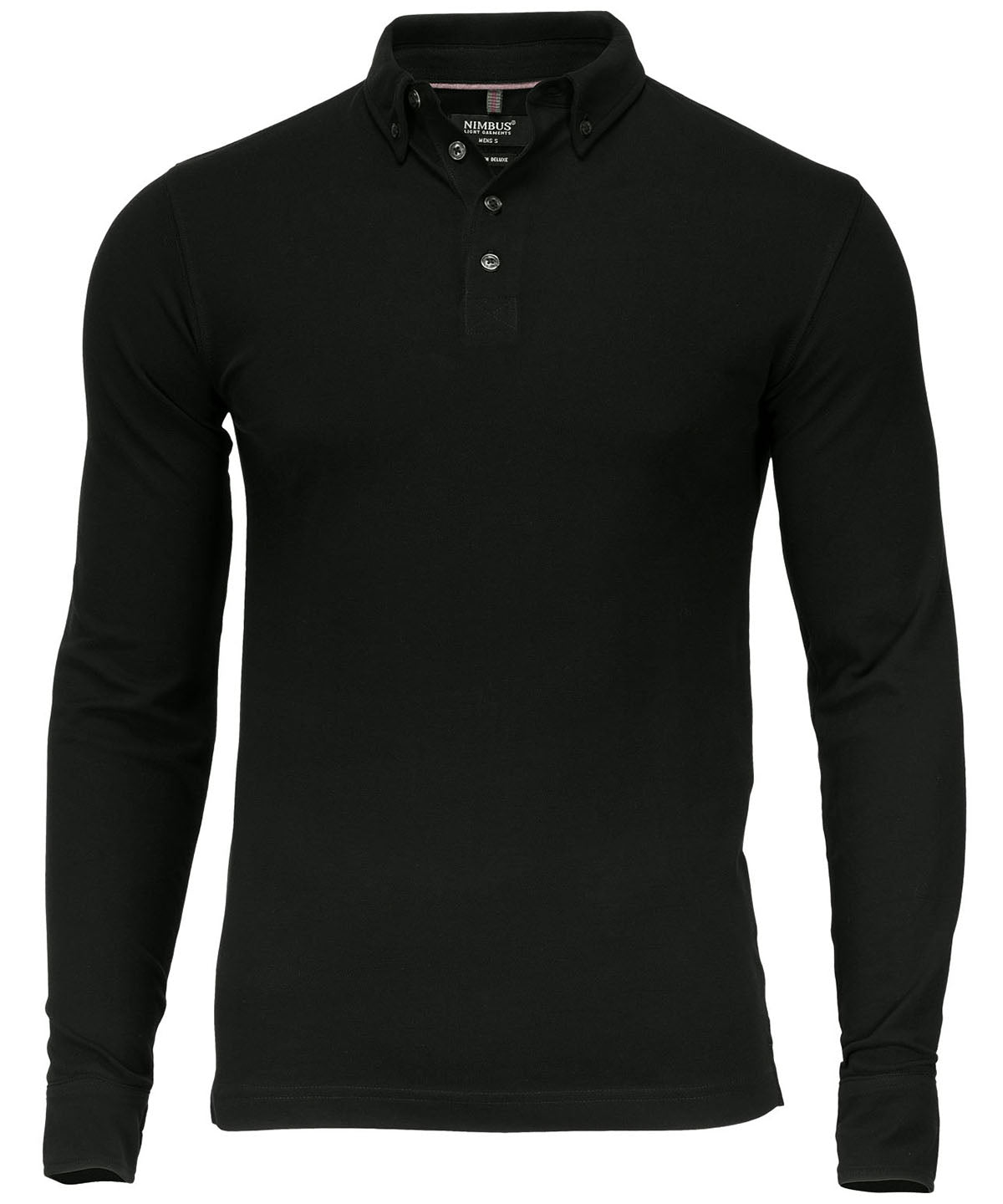 Nimbus Carlington – deluxe long sleeve polo, image 3