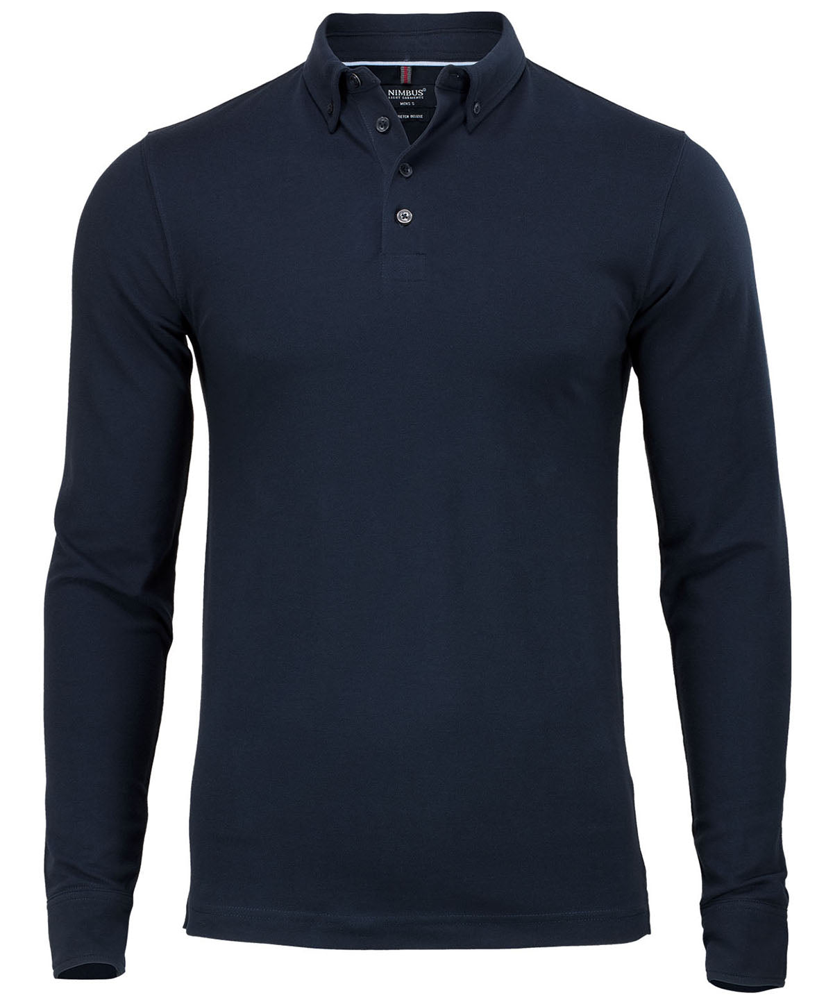Nimbus Carlington – deluxe long sleeve polo, image 5