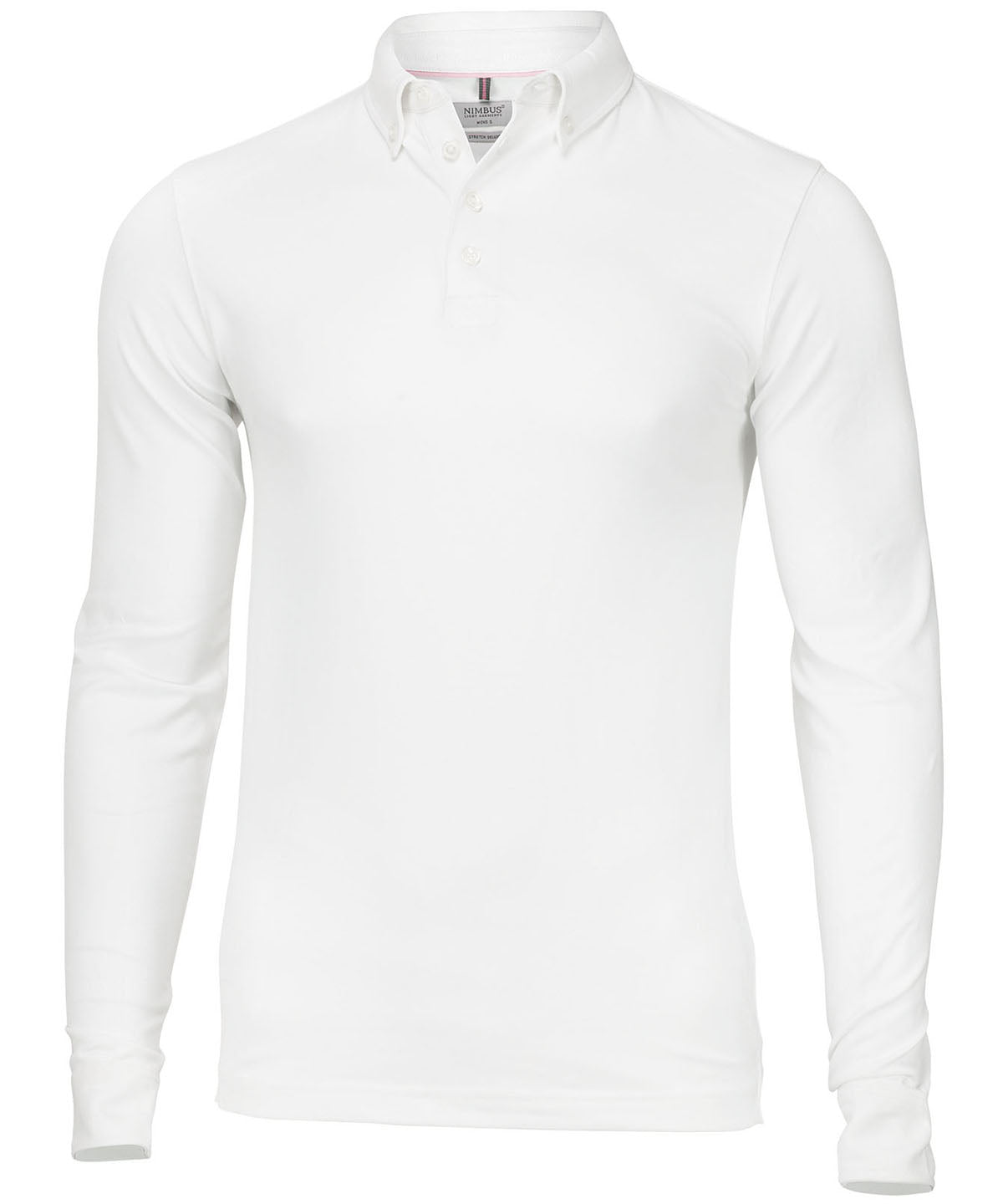 Nimbus Carlington – deluxe long sleeve polo, image 7