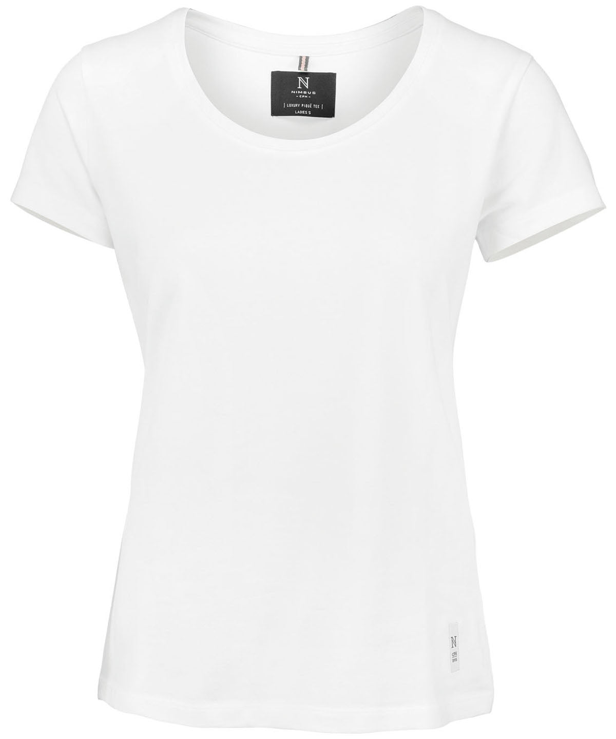 Nimbus Women’s Danbury – the piqué tee, image 4