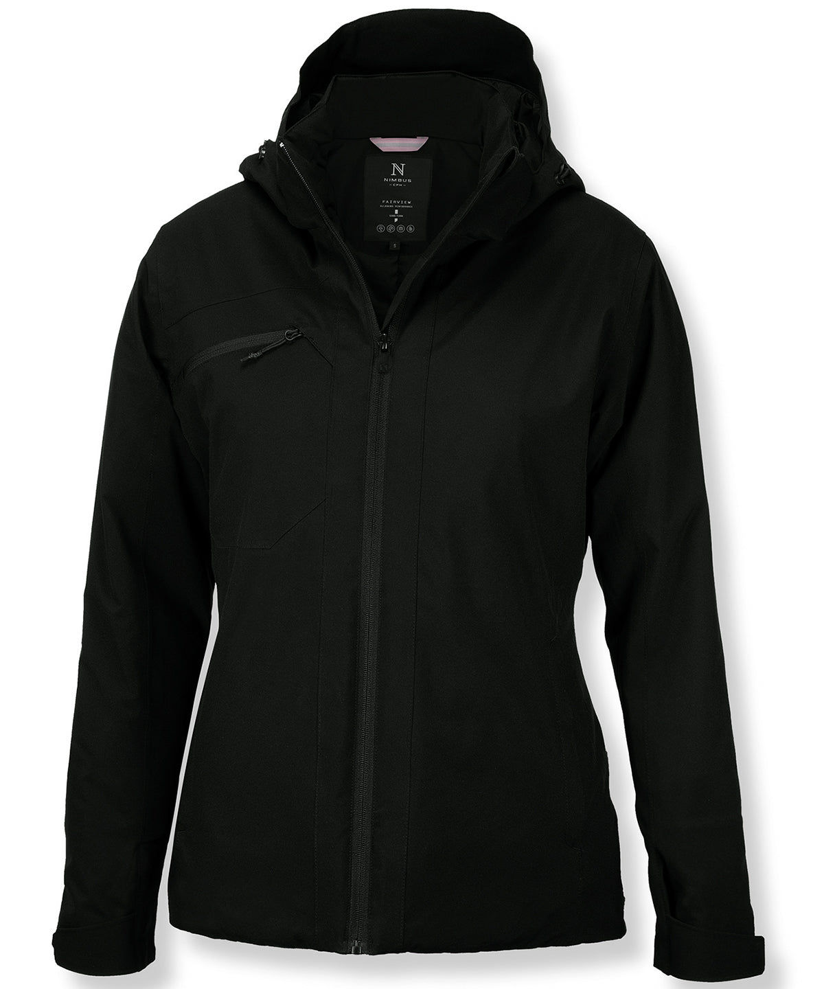 Nimbus Women’s Fairview – warm performance jacket in Black, image 2