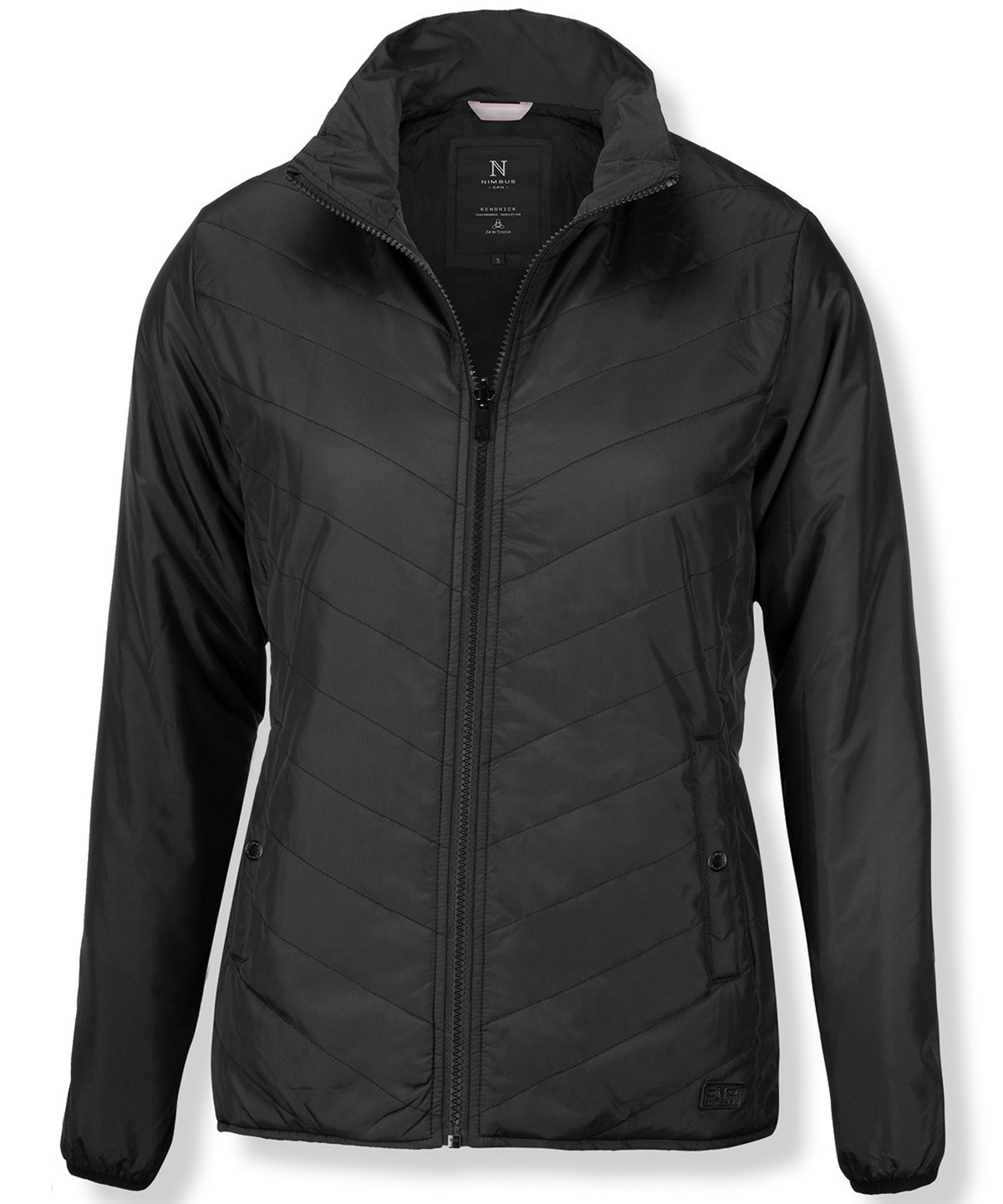 Nimbus Women’s Kendrick – fashionable quilted jacket in Charcoal, image 2