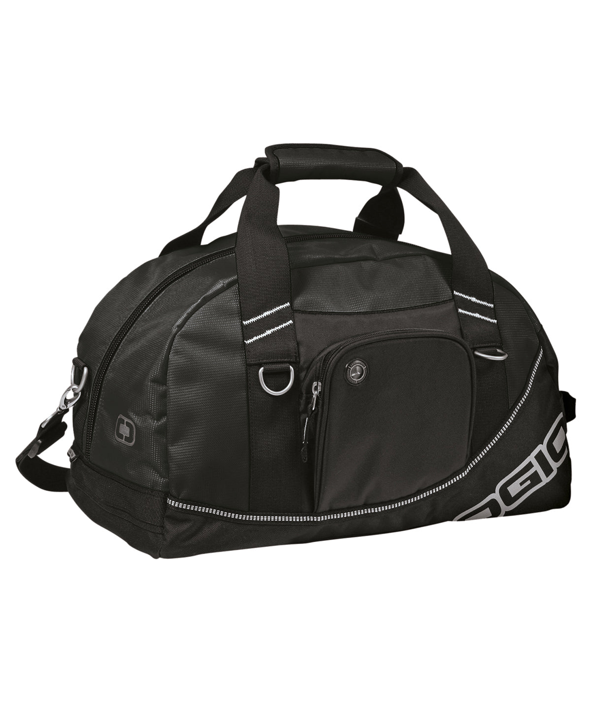 OGIO Half dome sports bag in Black/Black, image 2