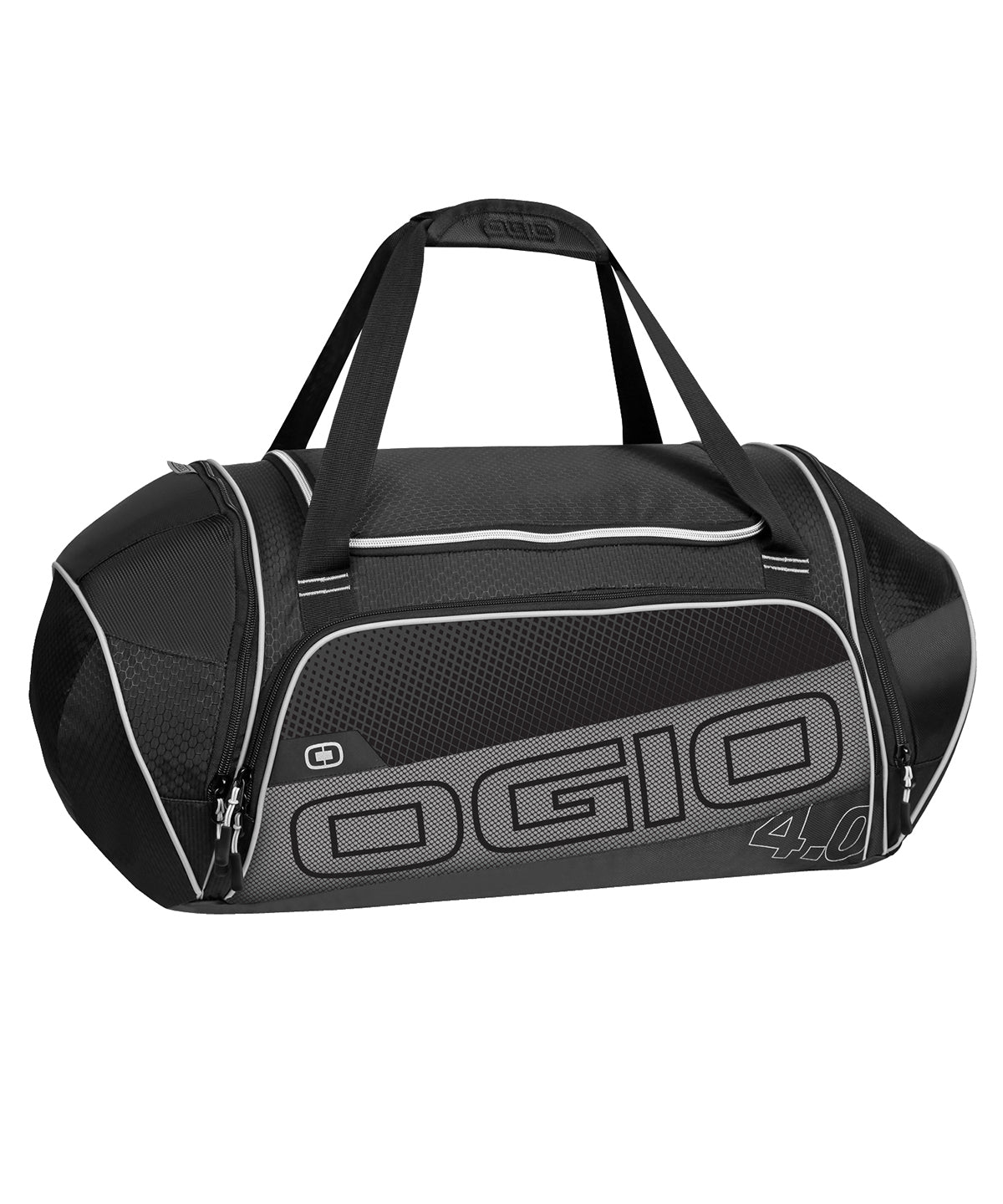 OGIO Endurance 4.0 in Black/Silver, image 2