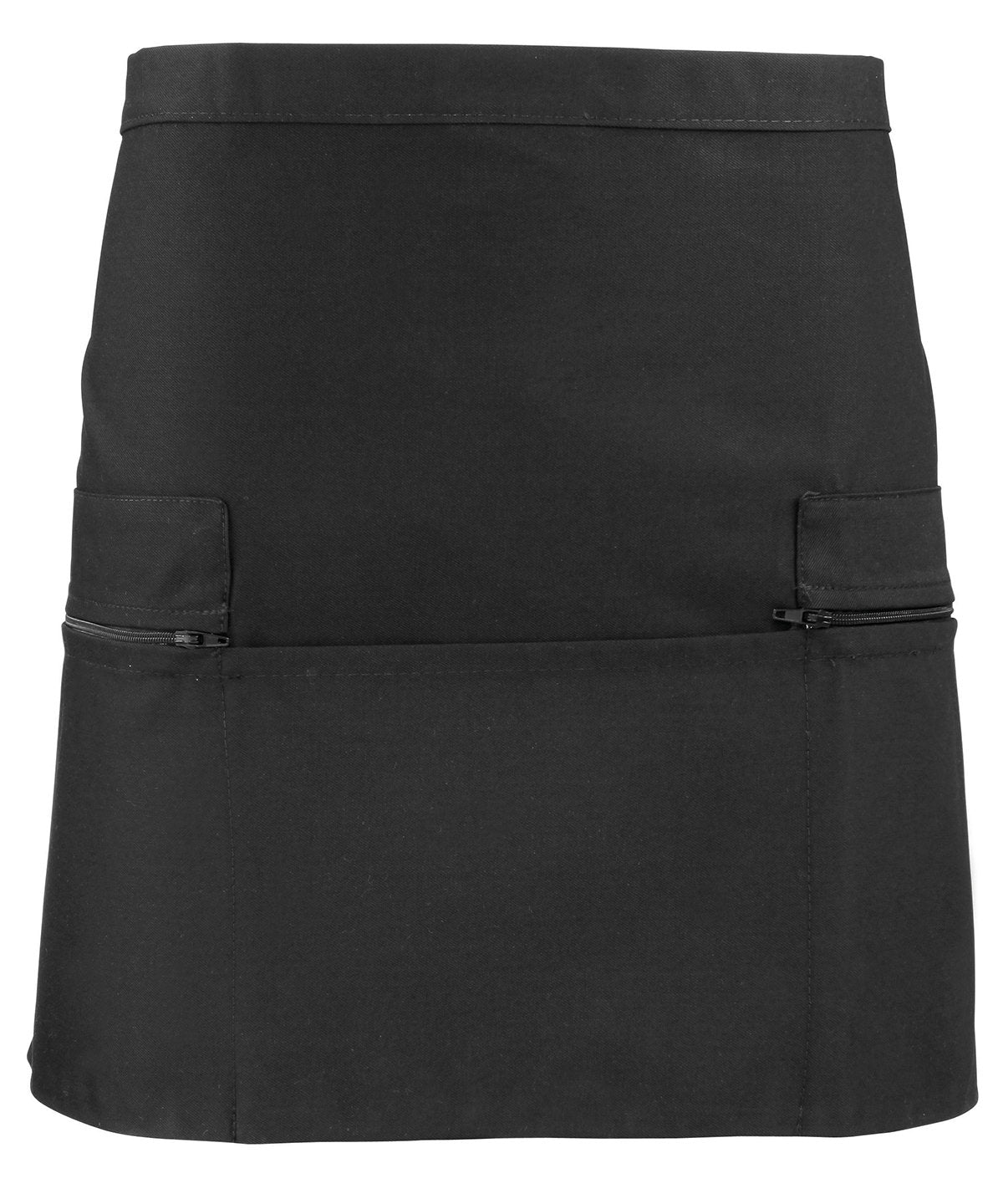 Premier Waist apron in Black, image 2