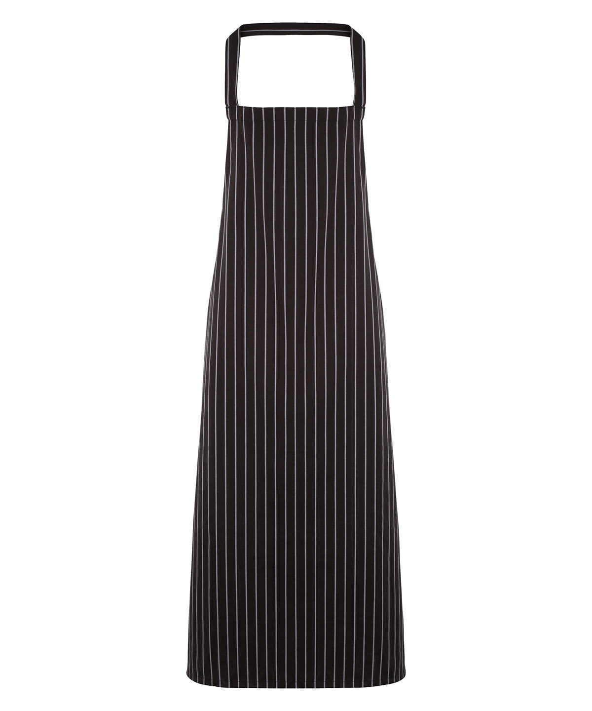 Premier Striped bib apron, image 3