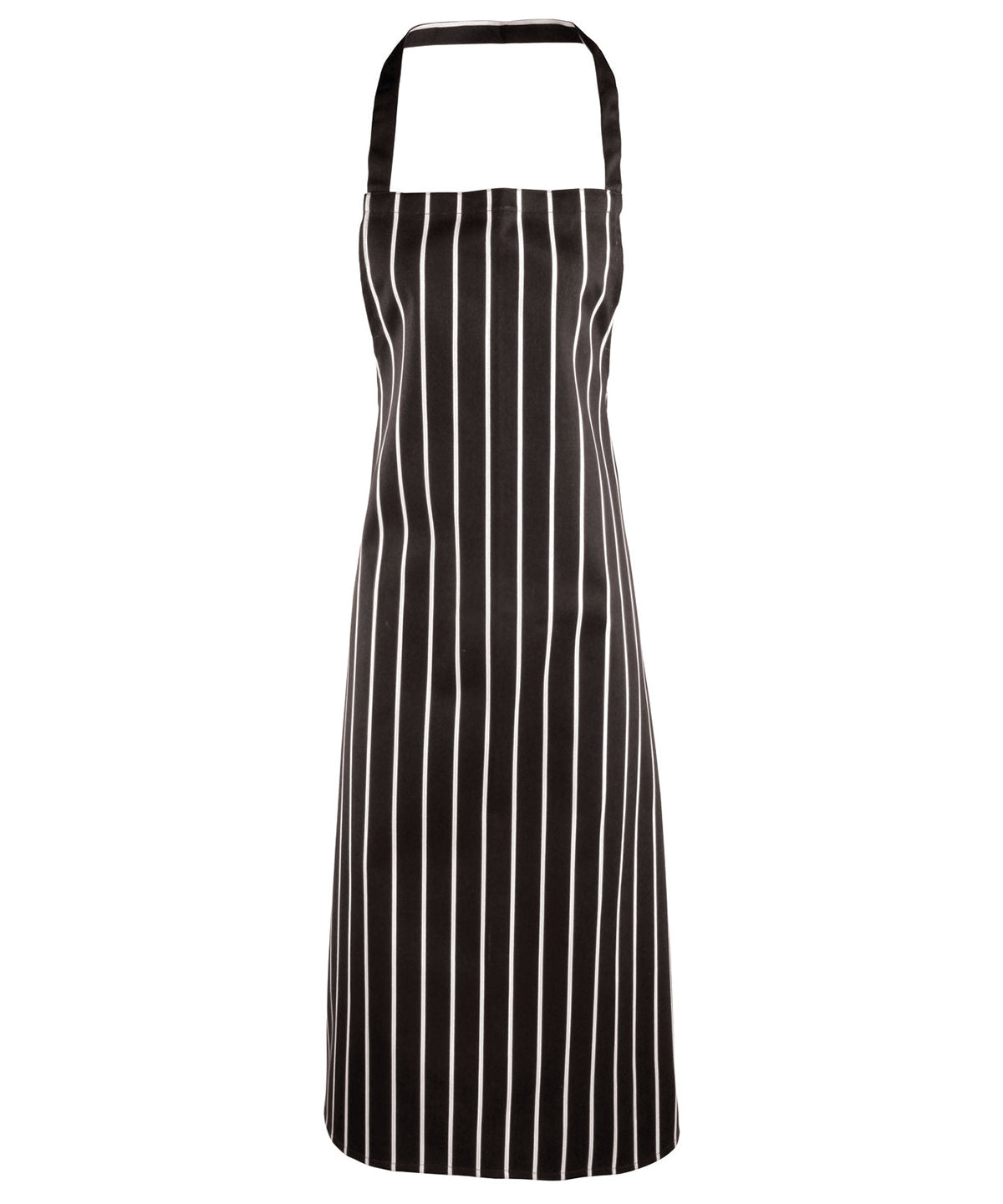 Premier Striped bib apron, image 4