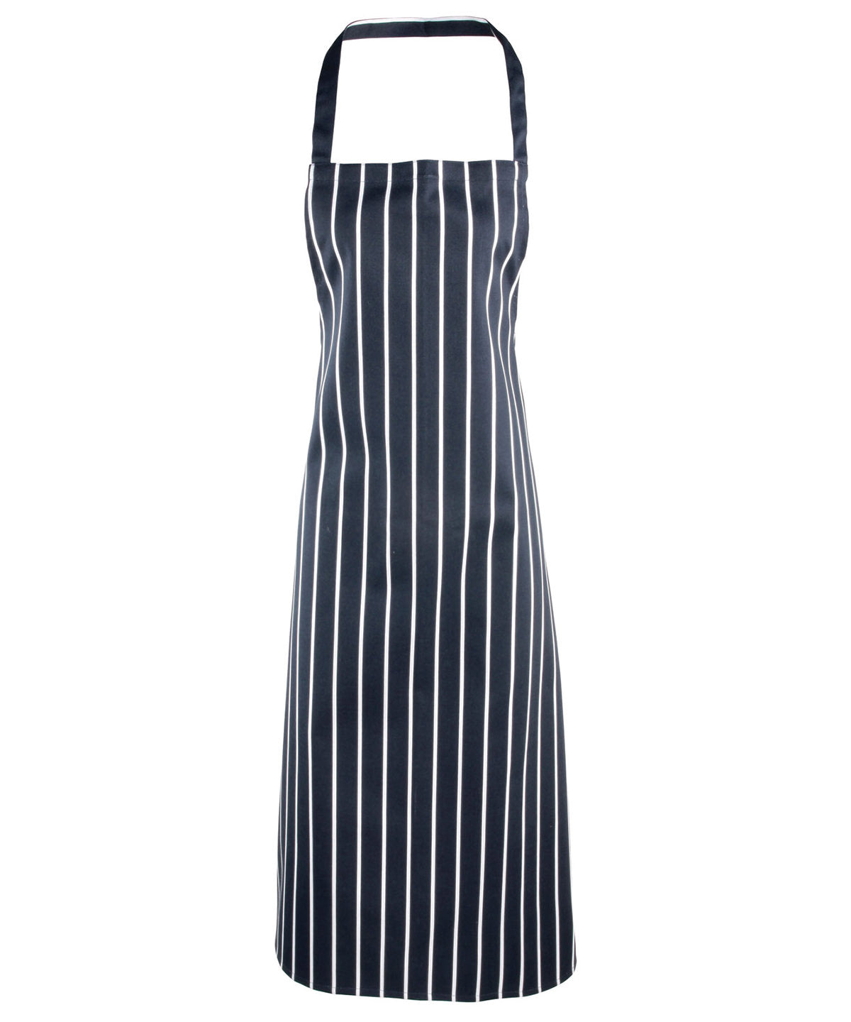 Premier Striped bib apron, main product image