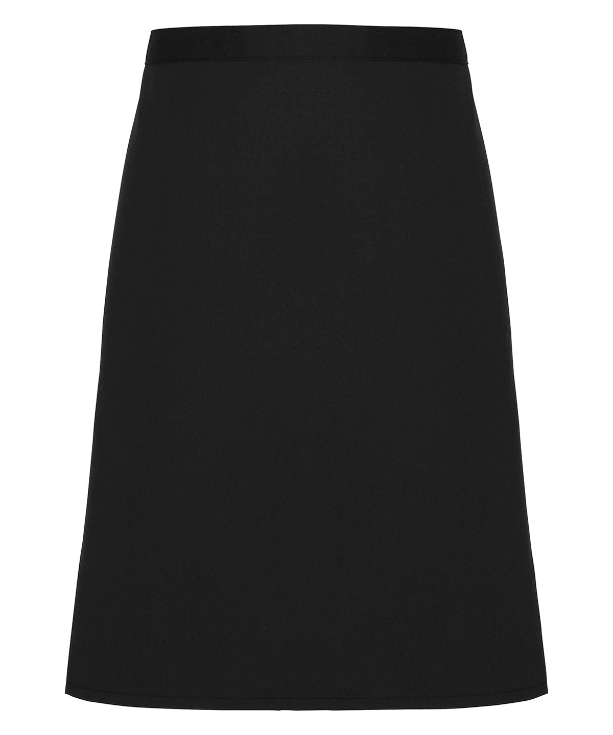 Premier Cotton waist apron, organic and Fairtrade certified in Black, image 2