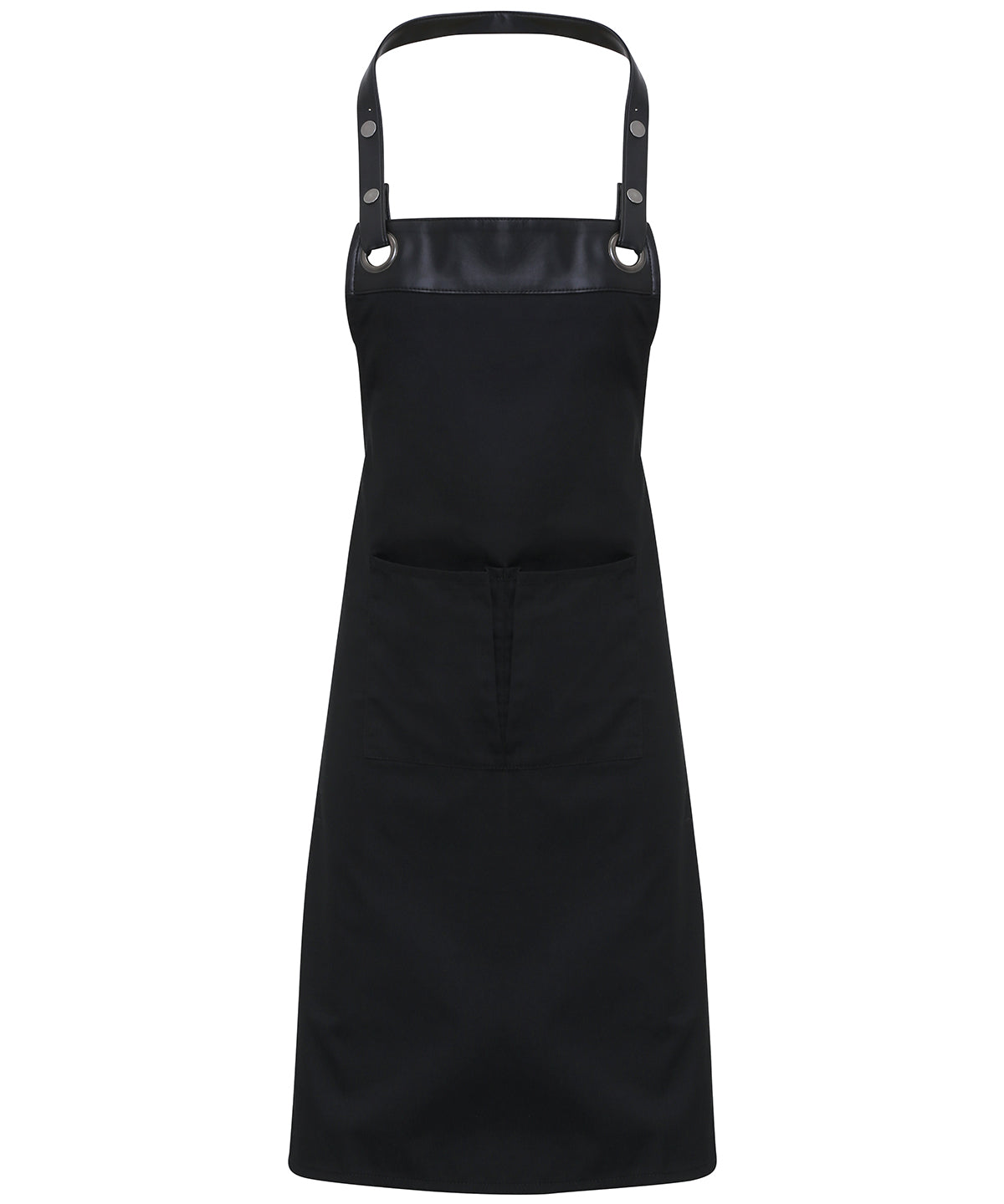Premier Espresso bib apron, main product image