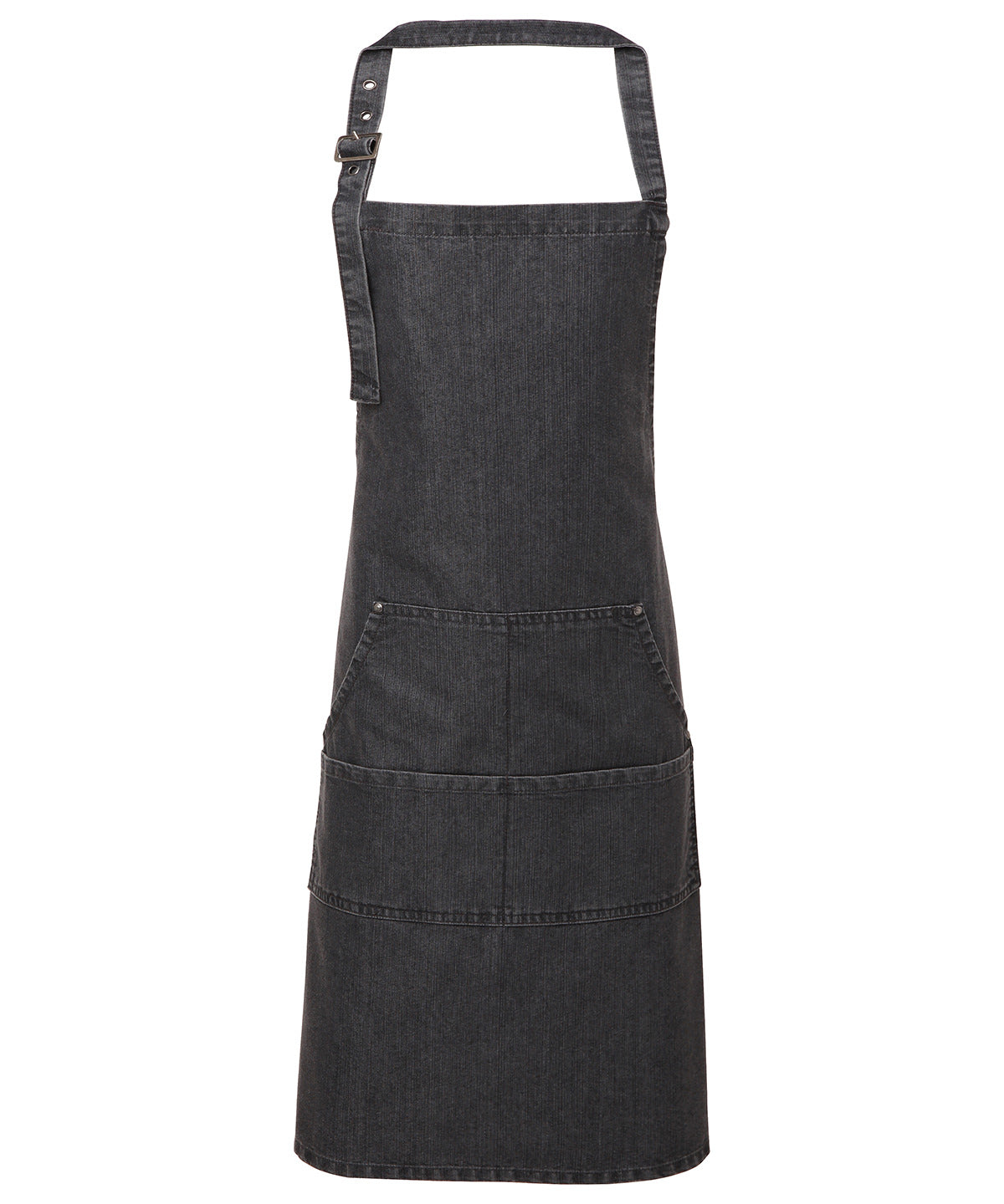 Premier Jeans stitch bib apron, main product image