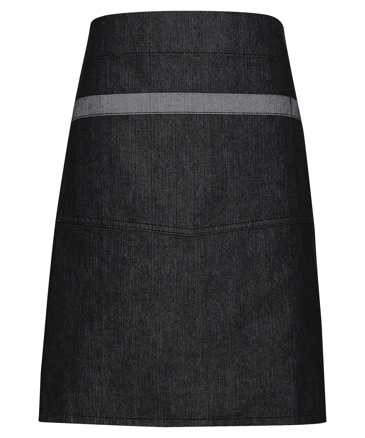 Premier Domain contrast denim waist apron, image 2
