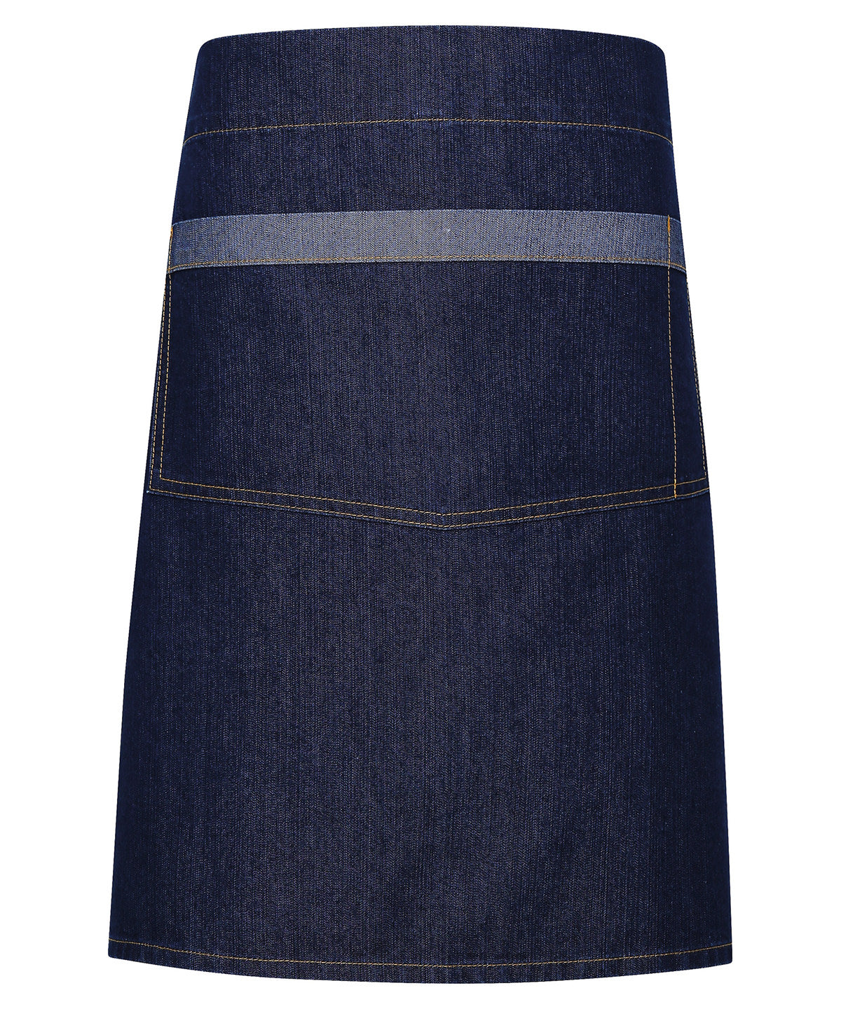 Premier Domain contrast denim waist apron, image 3