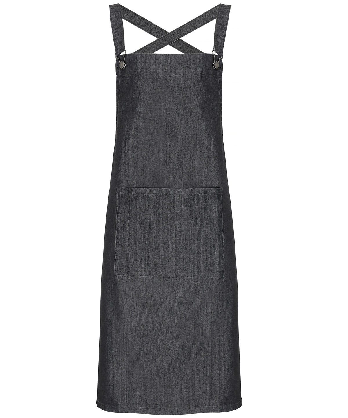 Premier Cross back 'barista' bib apron, image 3