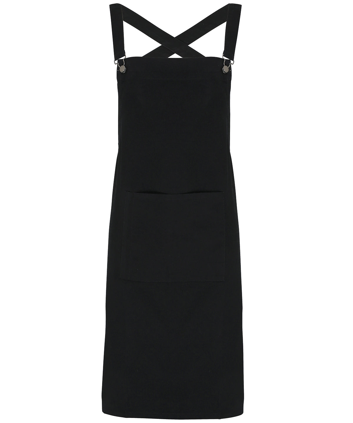 Premier Cross back 'barista' bib apron, main product image