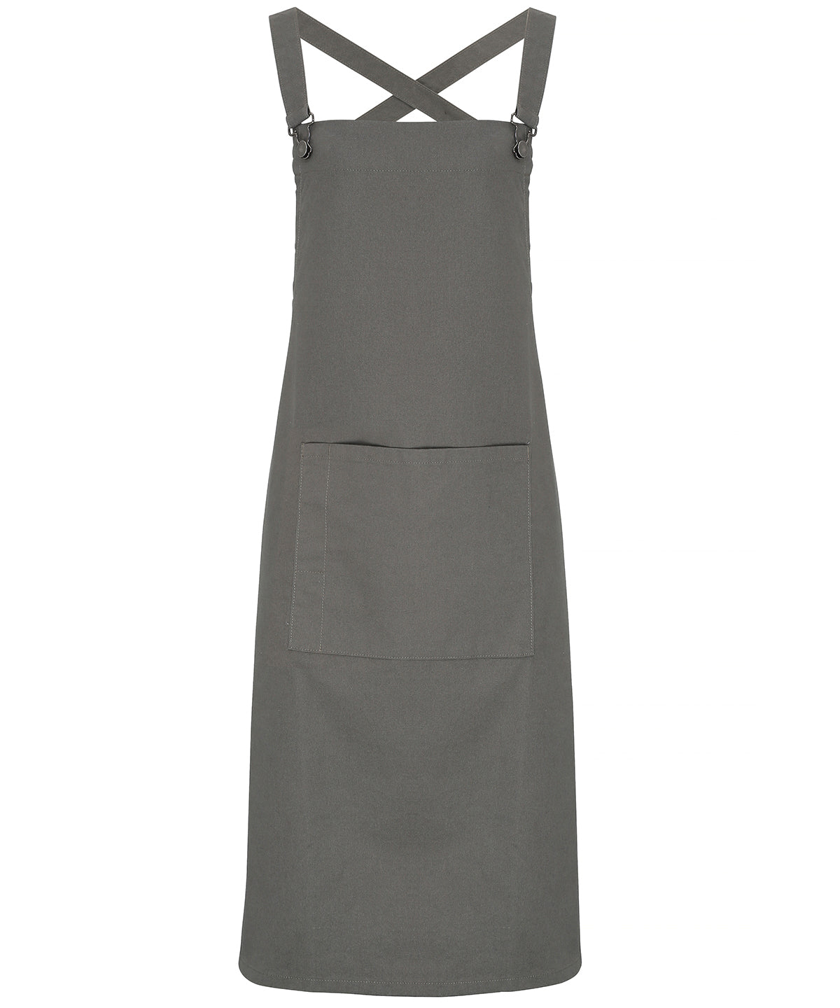 Premier Cross back 'barista' bib apron, image 4