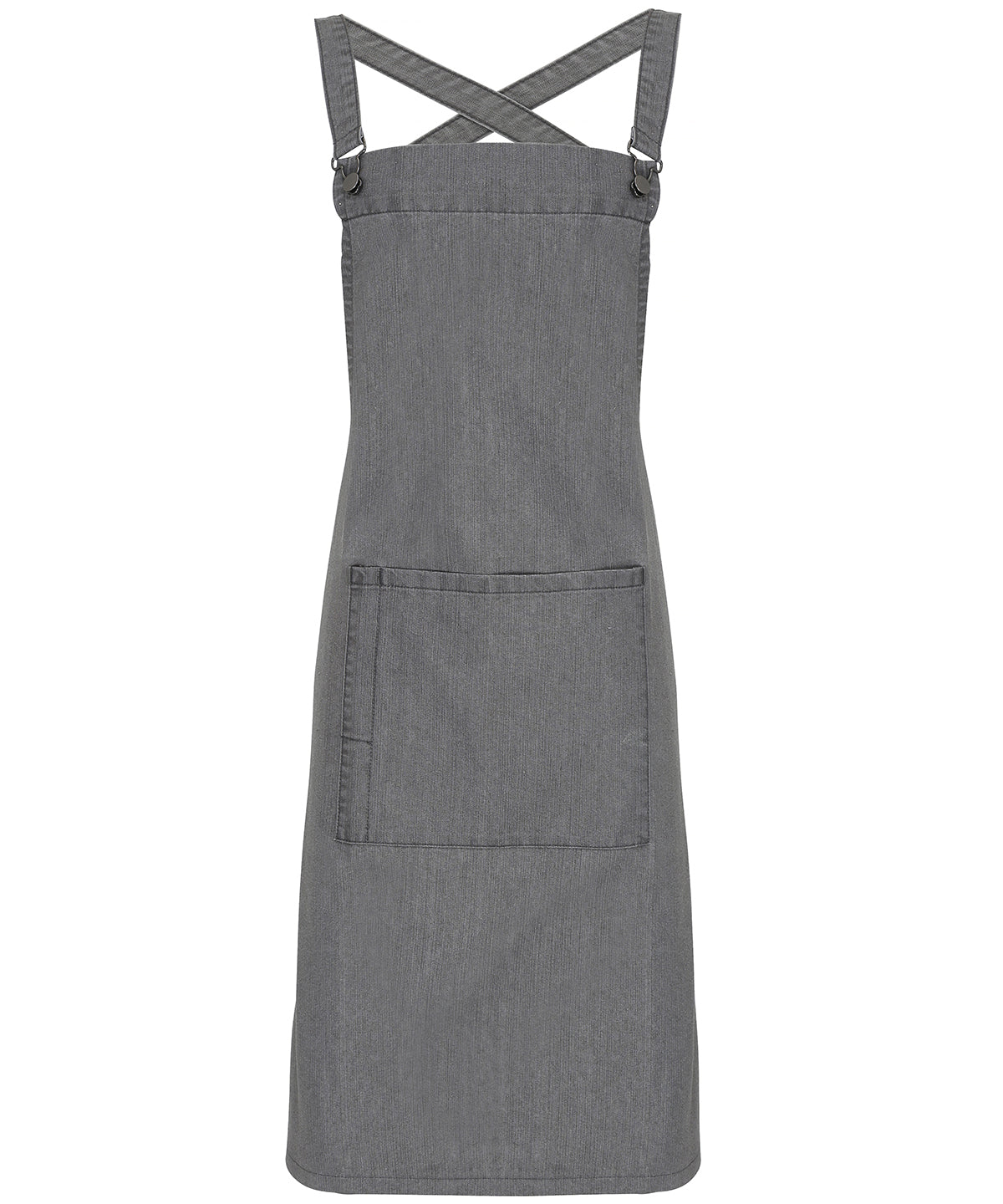 Premier Cross back 'barista' bib apron, image 5