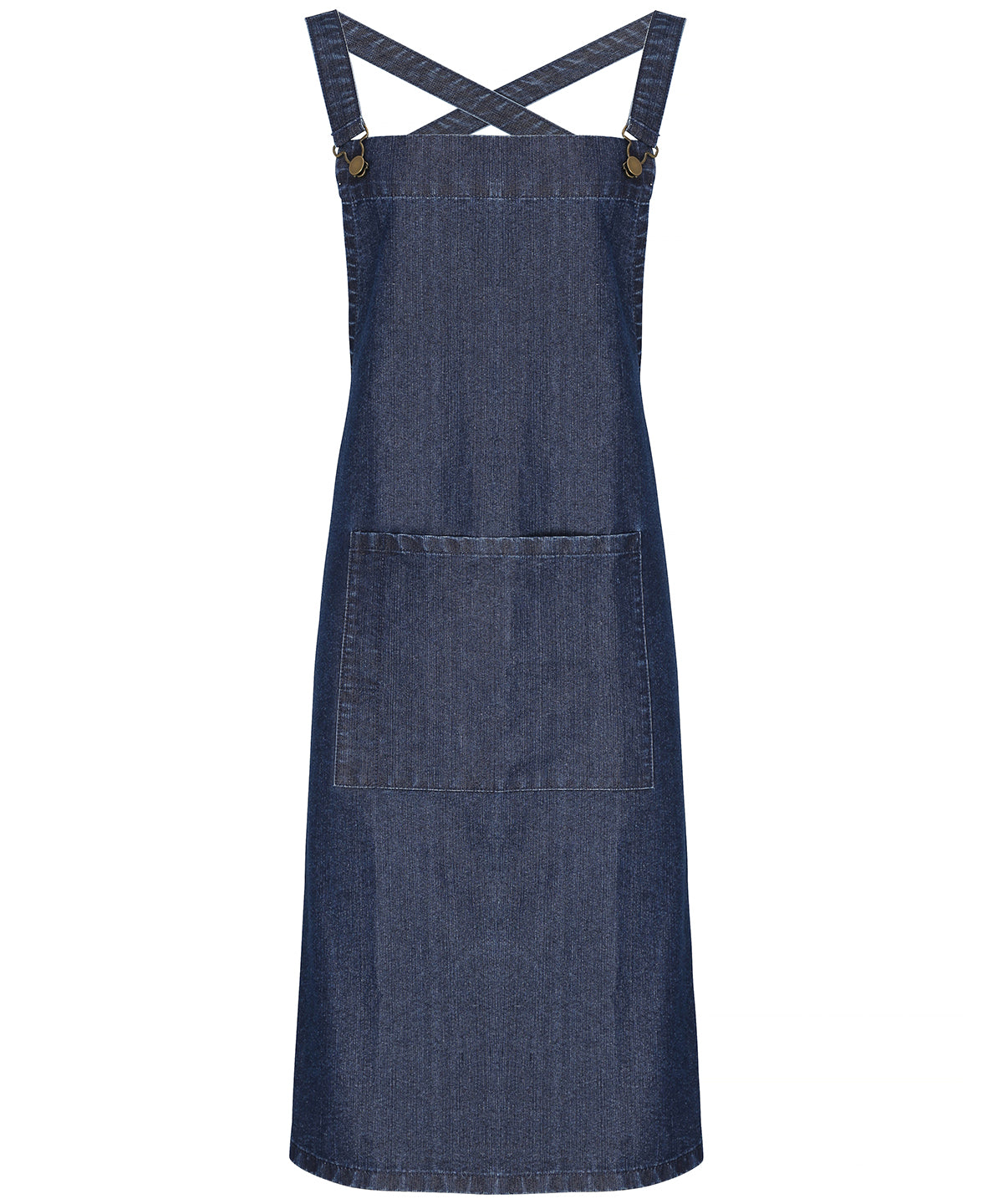 Premier Cross back 'barista' bib apron, image 6