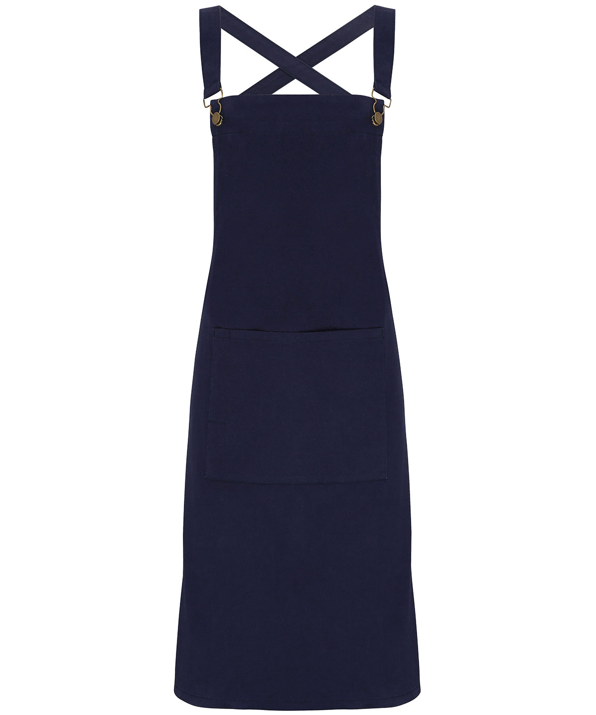 Premier Cross back 'barista' bib apron, image 8