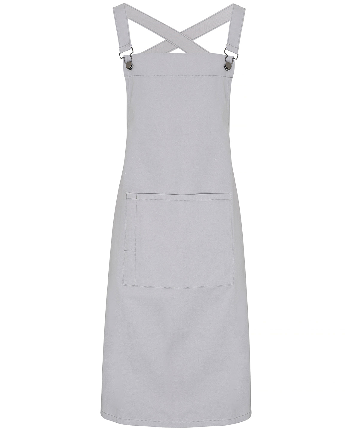 Premier Cross back 'barista' bib apron, image 9