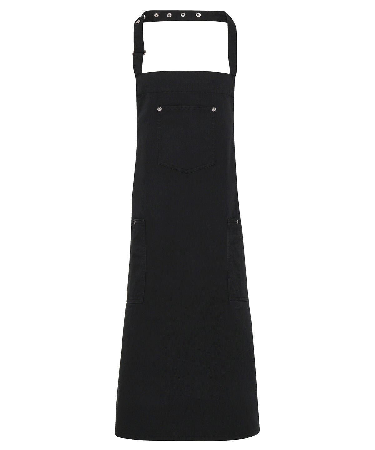 Premier Chino cotton bib apron, image 2