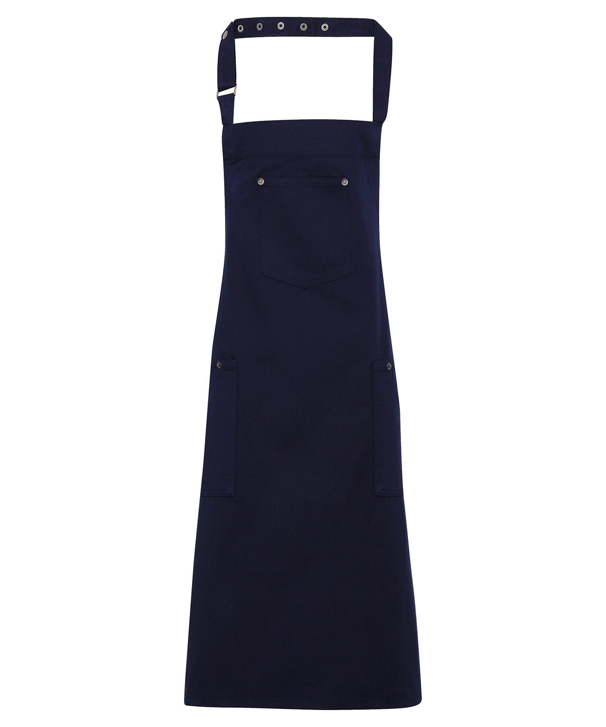 Premier Chino cotton bib apron, image 4