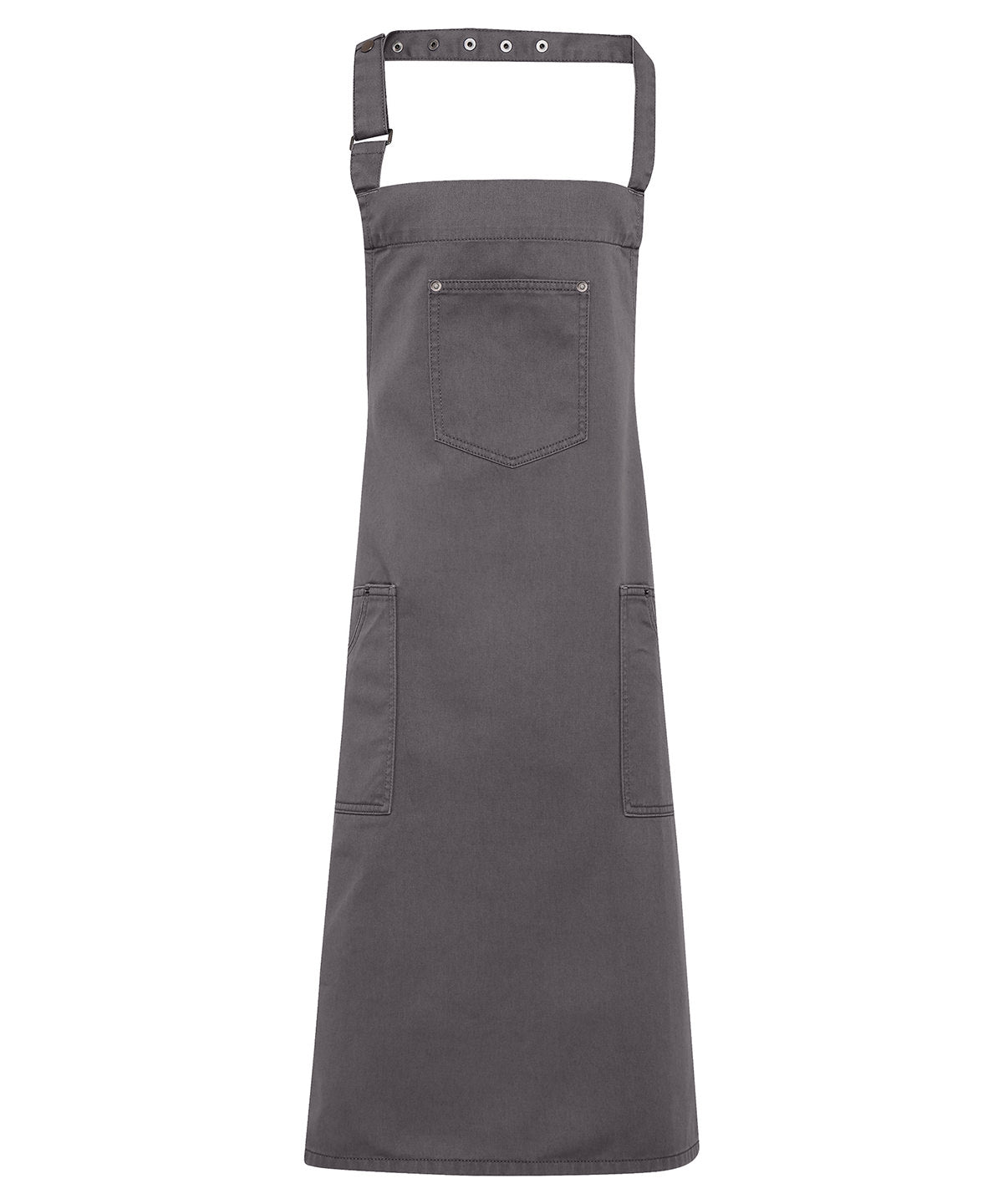 Premier Chino cotton bib apron, image 5